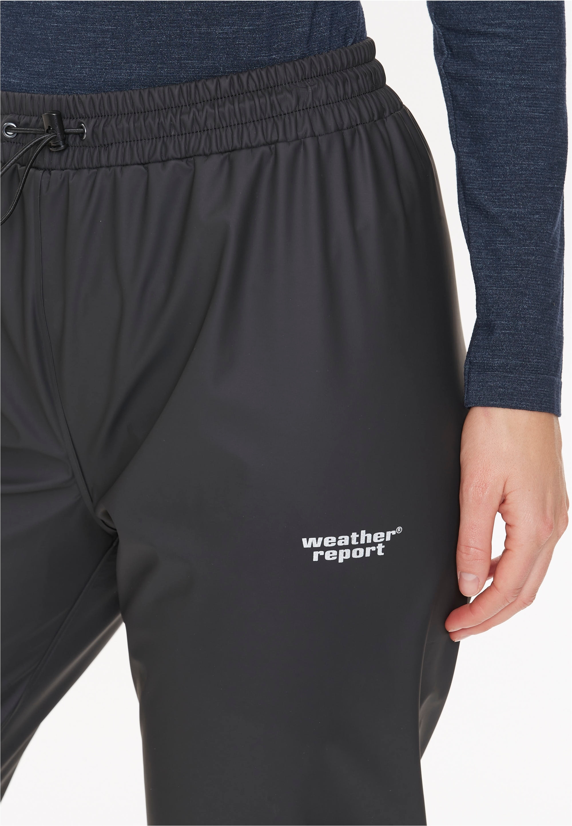 WEATHER REPORT Regenhose »Rainy«, mit wasserdichten Nähten