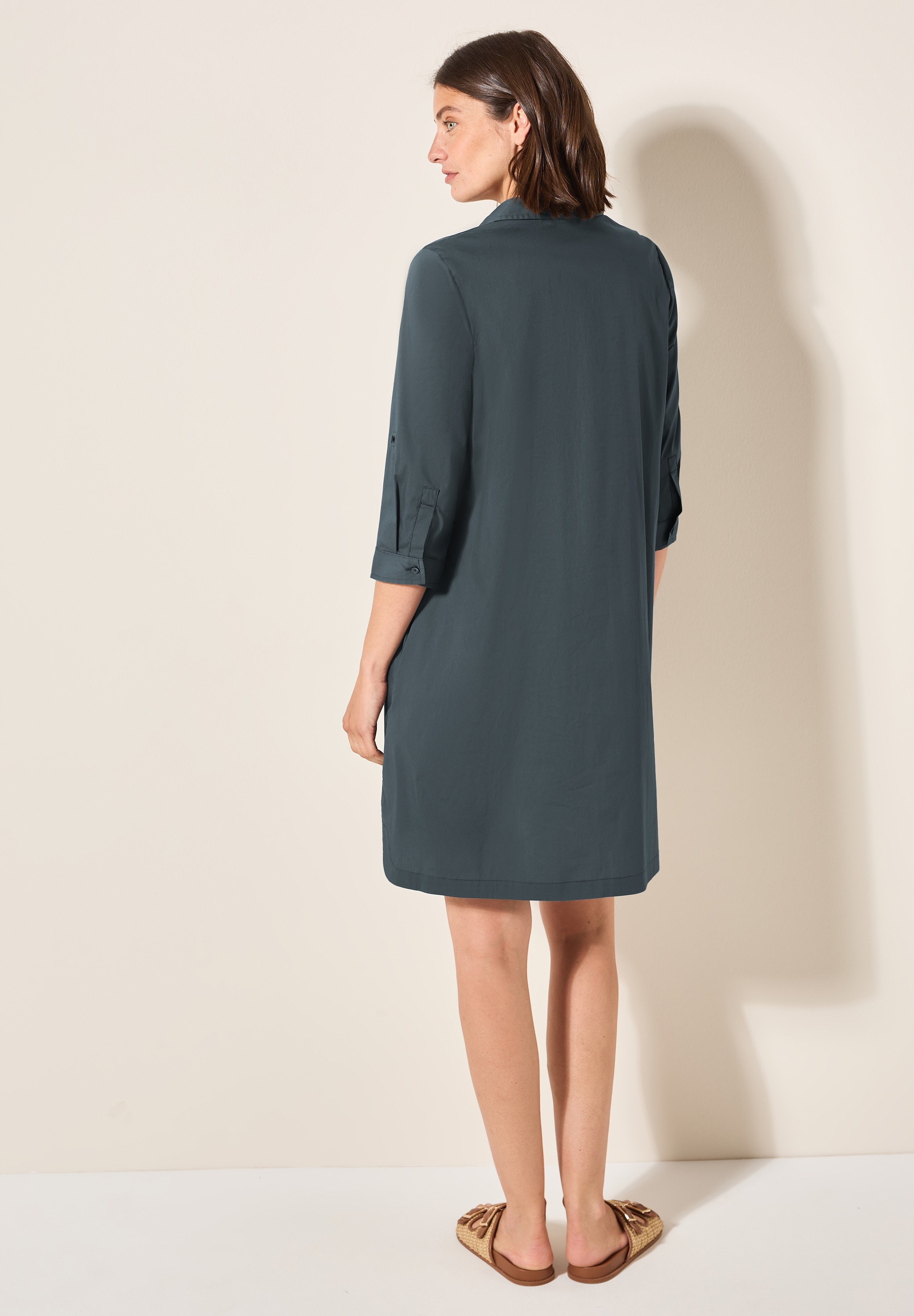 Cecil Blusenkleid, knielang