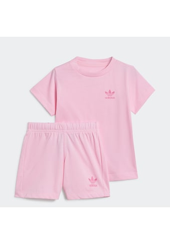 Trainingsanzug »SHORT TEE SET«, (2 tlg.)