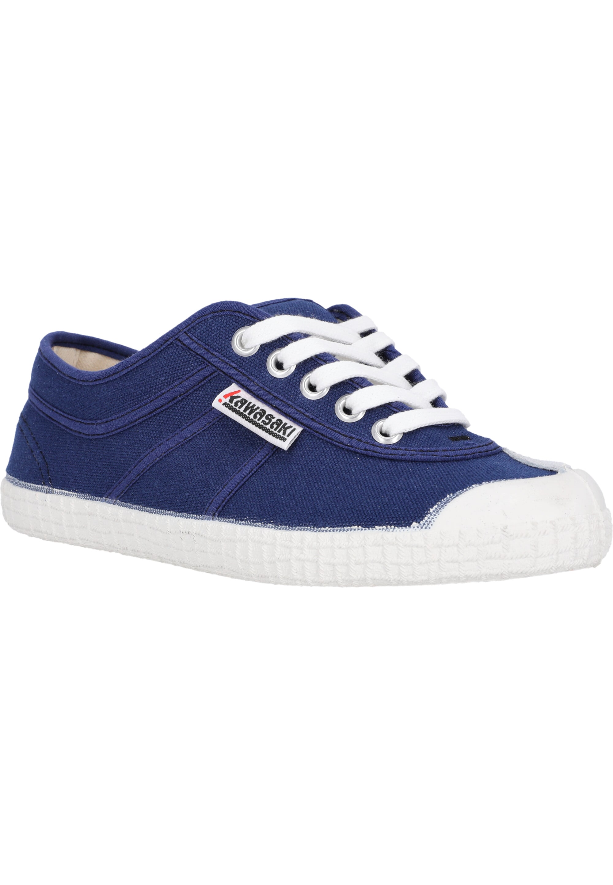 Kawasaki Sneaker »Legend Canvas«, met extra hoog katoengehalte