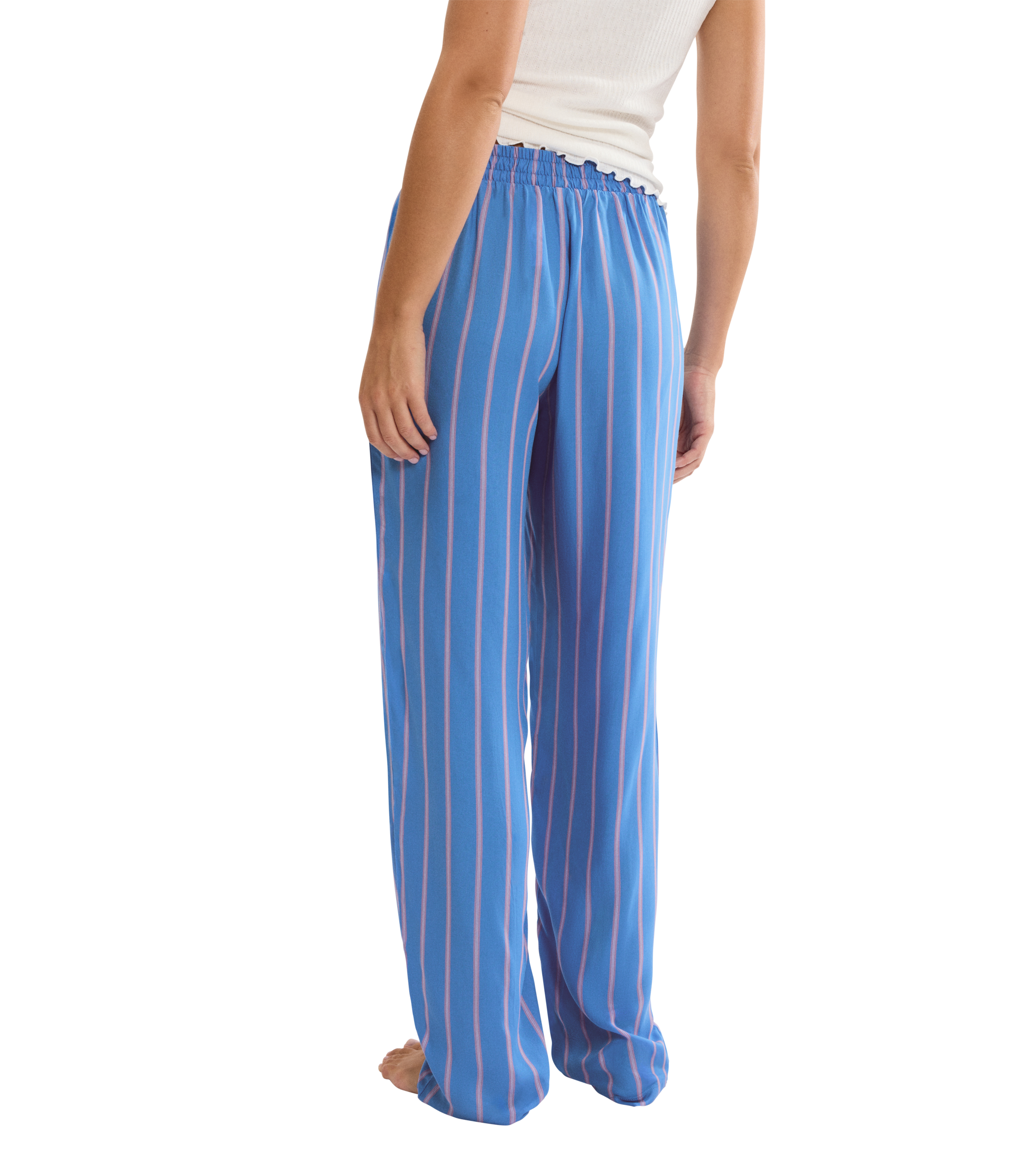 Triumph Pyjamahose »Mix & Match Trousers Viscose 01«  Gummizug, gestreift, leicht