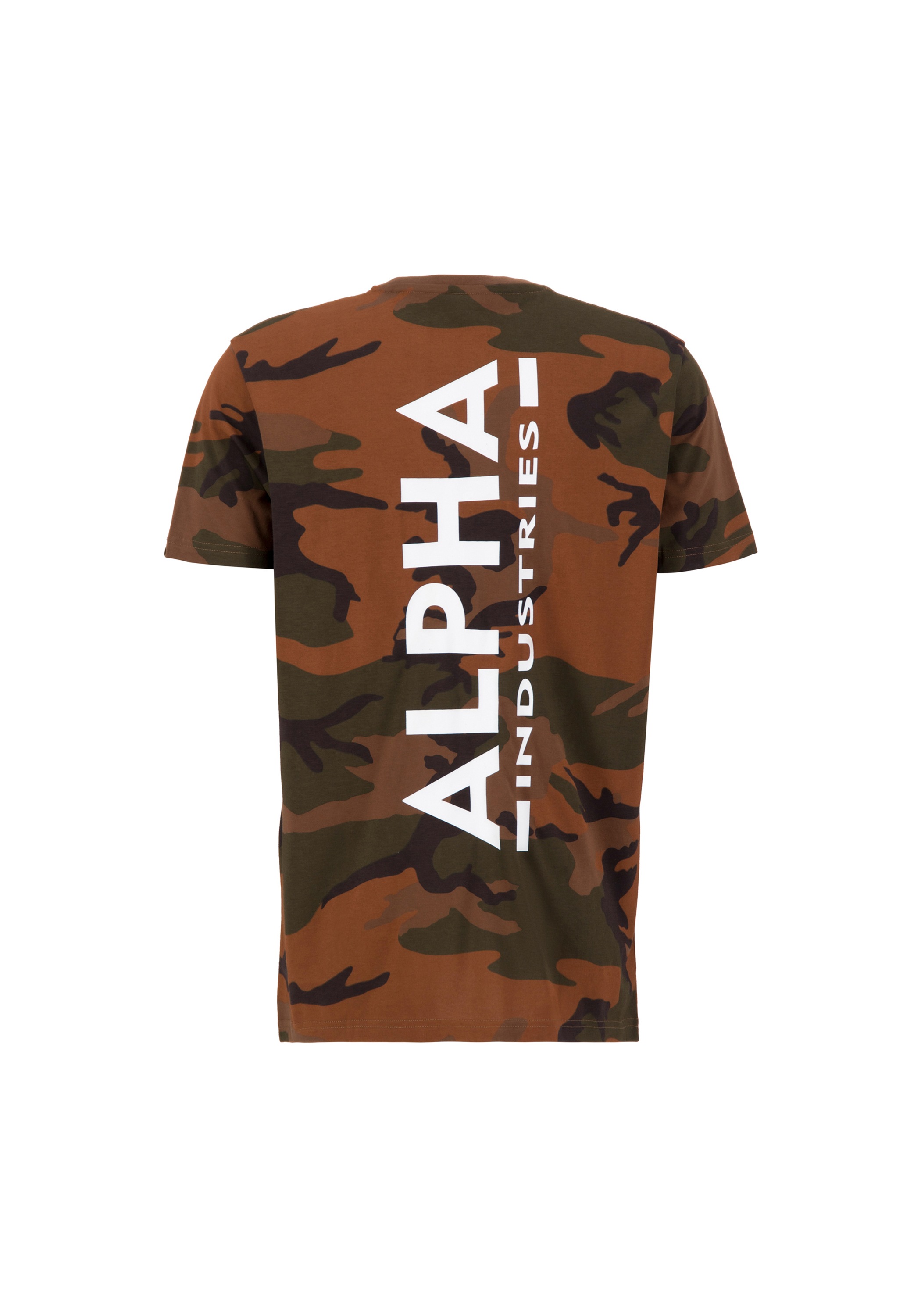 Alpha Industries T-Shirt "Alpha Industries Men - T-Shirts Backprint T-Shirt günstig online kaufen