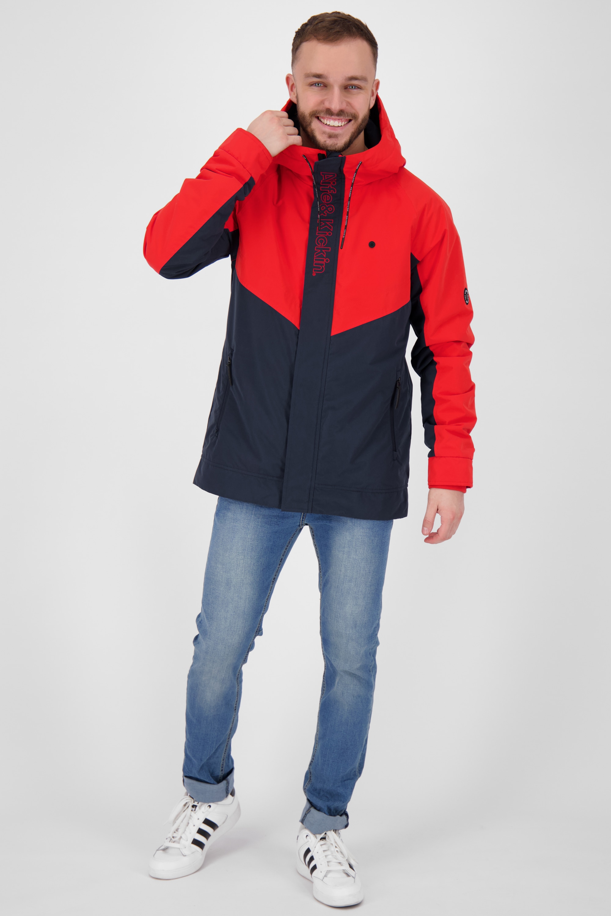 Alife & Kickin Winterjacke »JackAK A Jacket Herren Winterjacke, gefütterte Jacke«