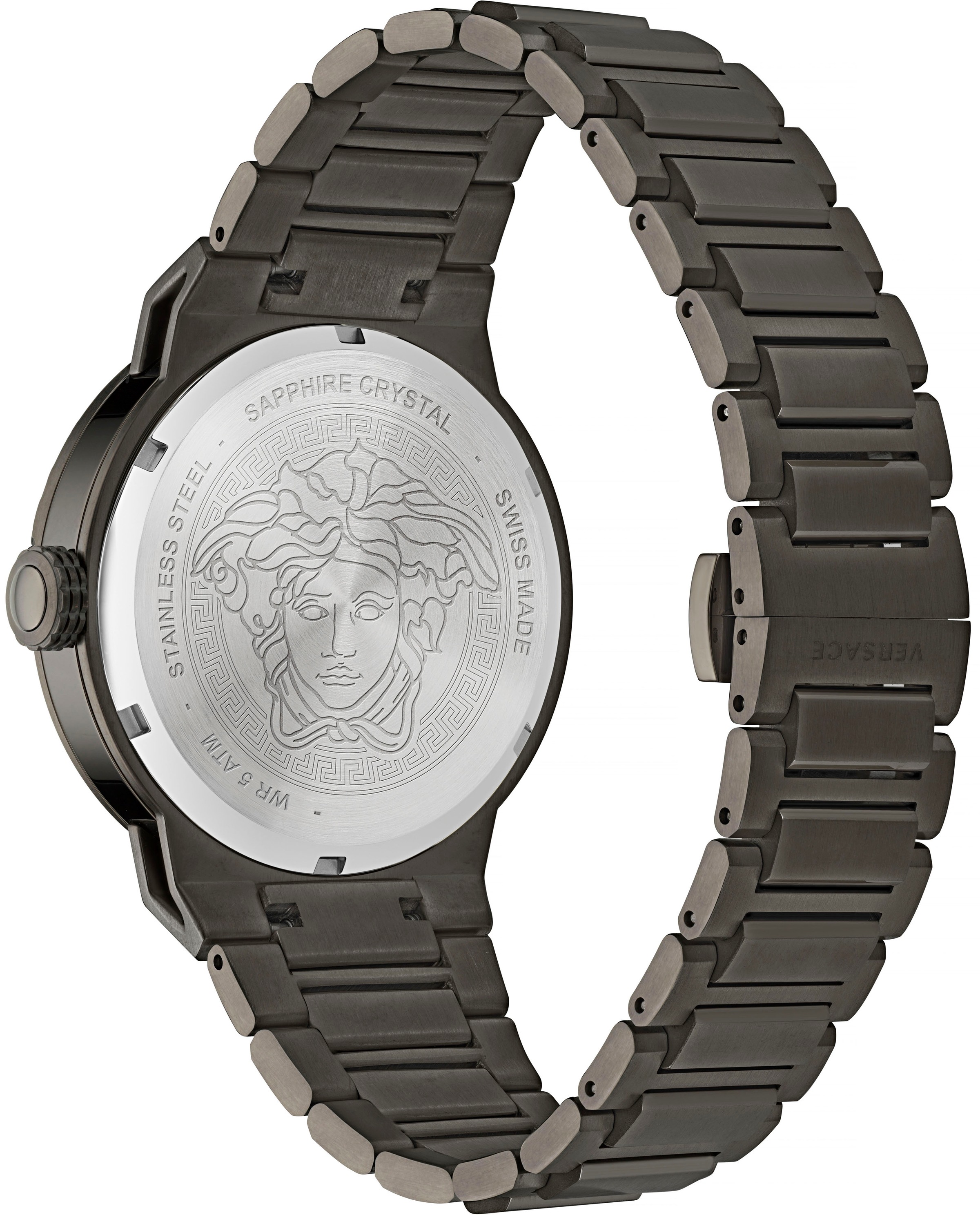 Versace Quarzuhr »MEDUSA INFINITE GENT, VE7E00723«, Armbanduhr 