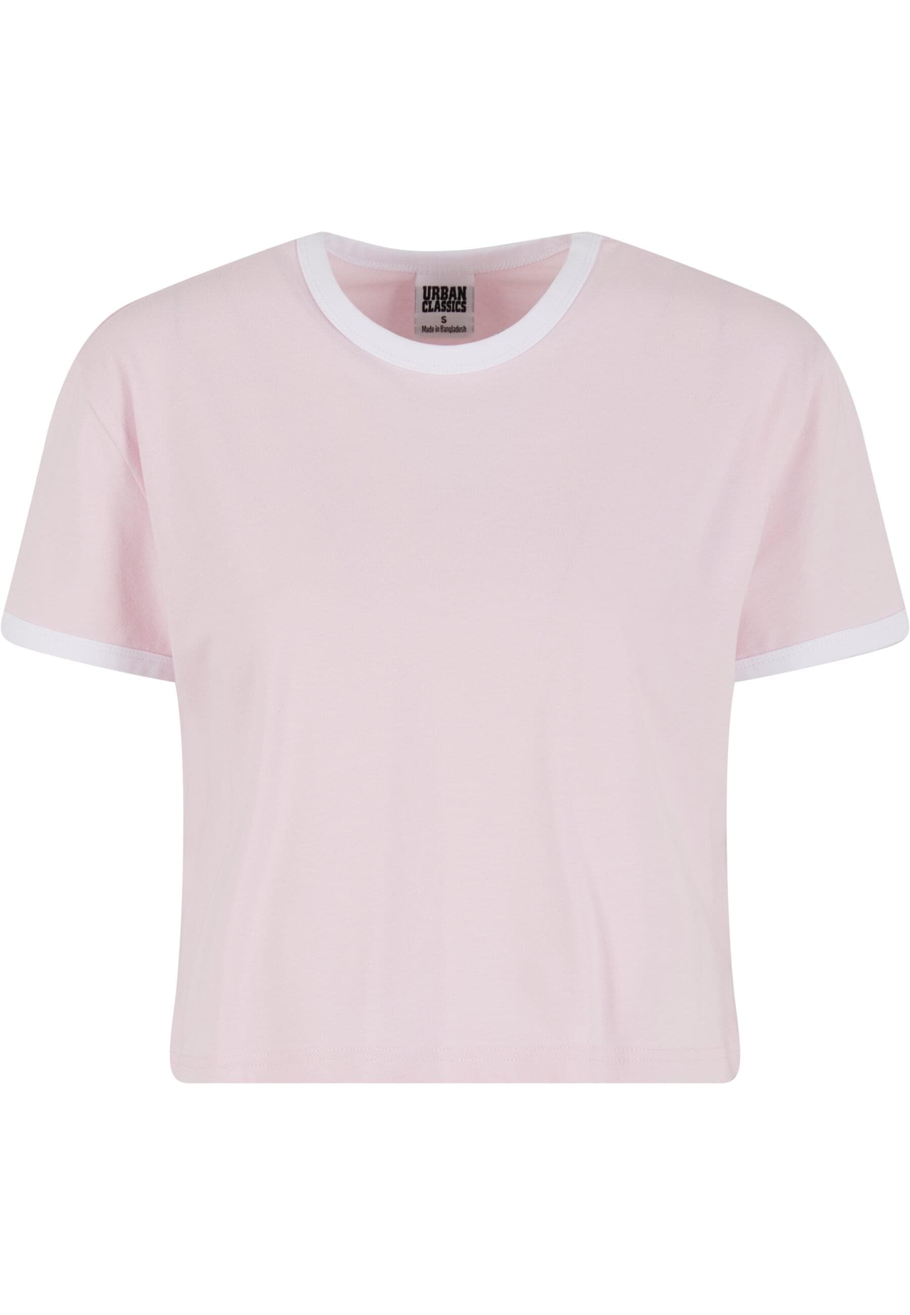 URBAN CLASSICS T-Shirt "Urban Classics Ladies Contrast Retro T-Shirt", (1 t günstig online kaufen