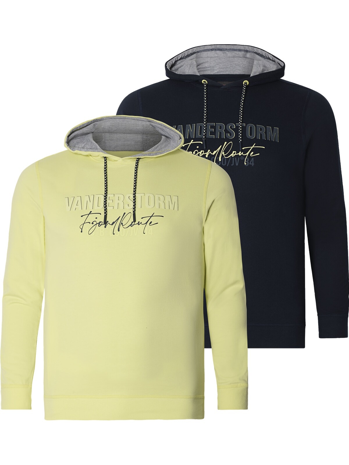 Jan Vanderstorm LEDVOR Hoodie Green/XL 2