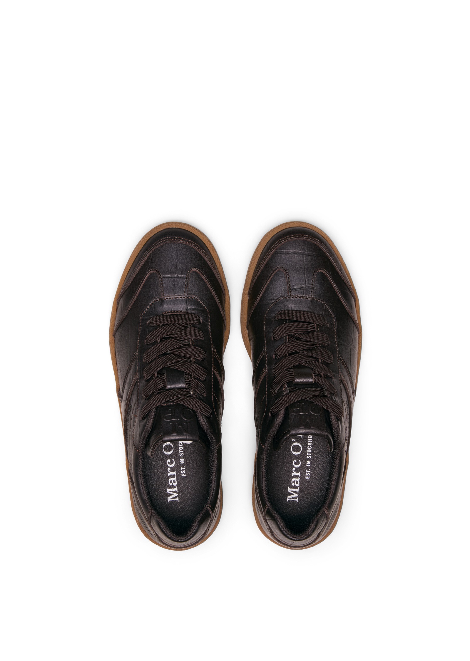Marc O'Polo Sneaker »aus edlem Rindleder«