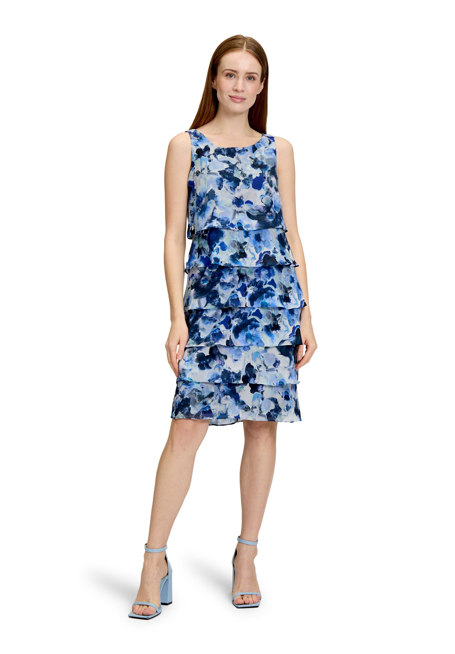 Vera Mont Cocktailkleid »Damen mit Volant« Ohne Tasche Volant