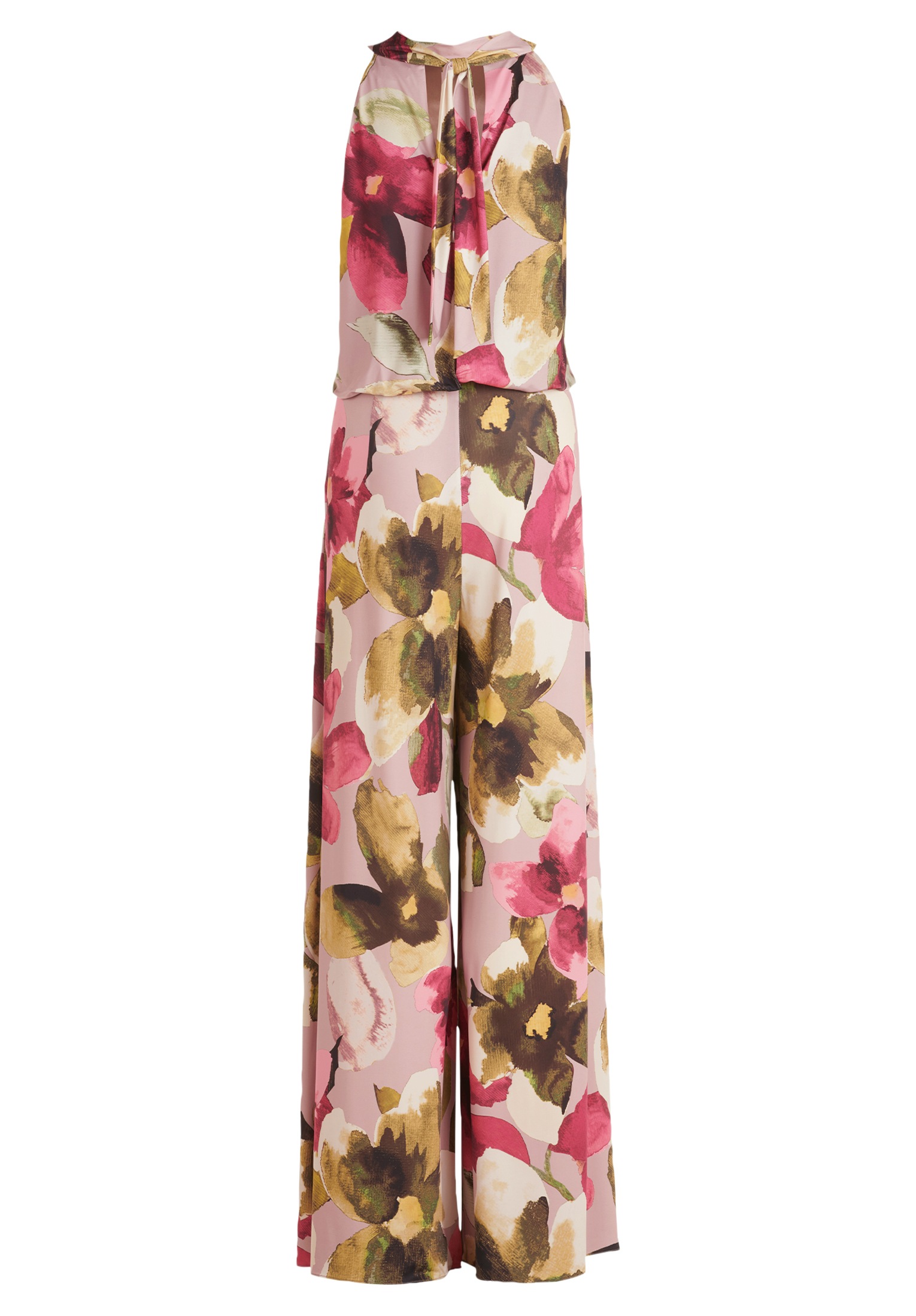Vera Mont Overall »Vera Mont Jumpsuit mit Blumenprint«, (1 tlg.), Druck