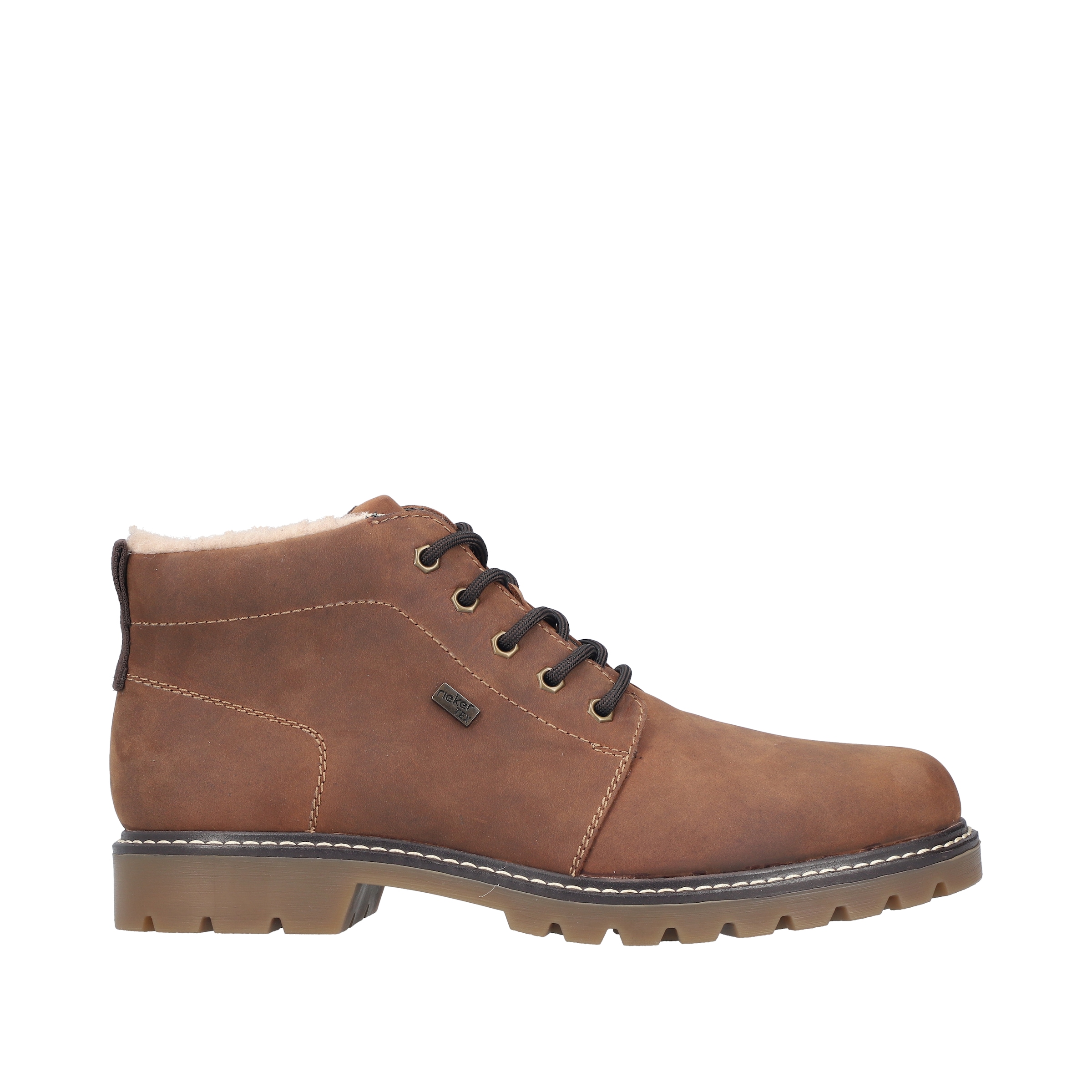 Rieker »FIBER-GRIP«  Winterstiefelette mit wasserabweisender riekerTEX-Membran