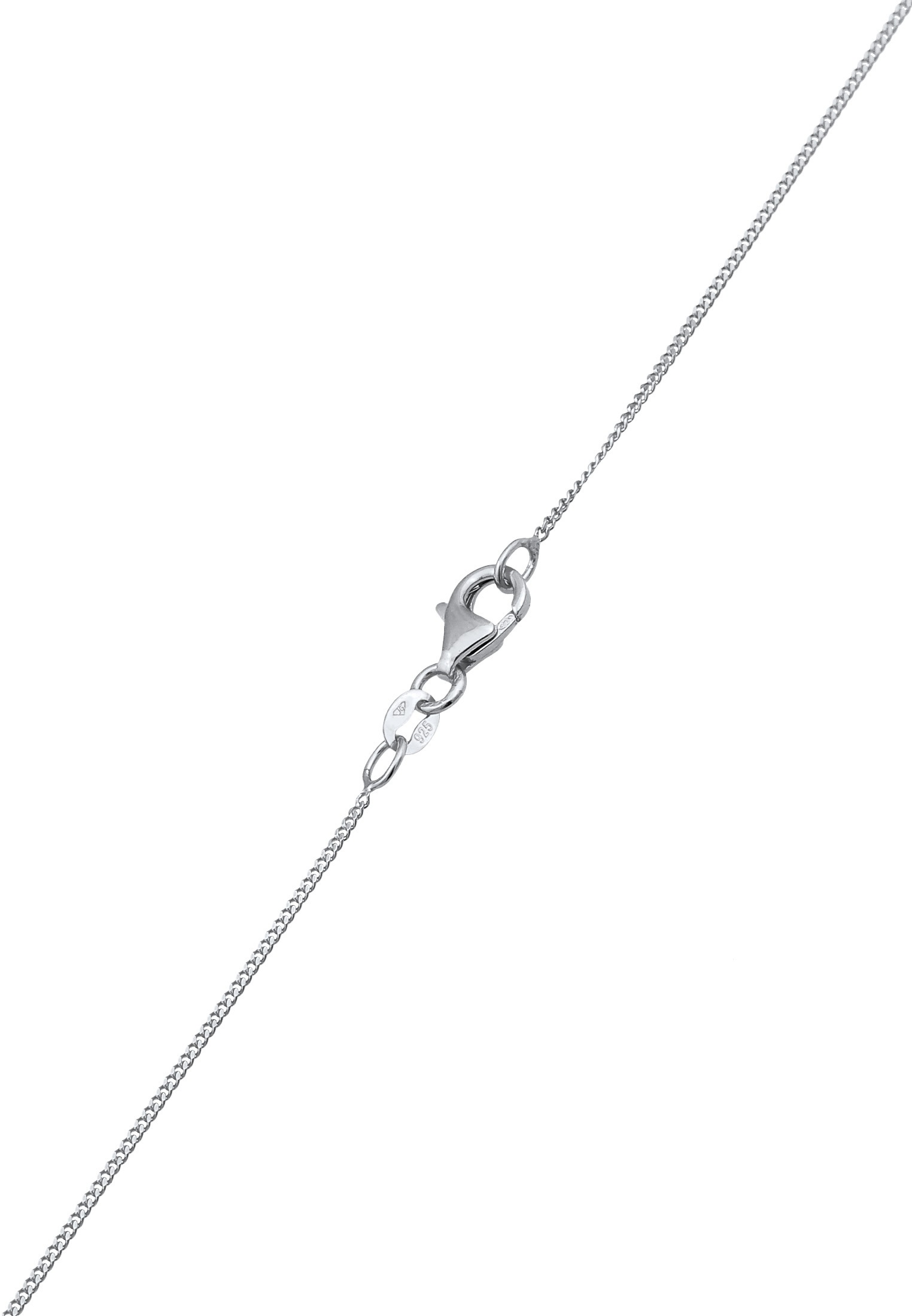 Elli Collierkettchen »Infinity Love Symbol Zirkonia 925 Silber«
