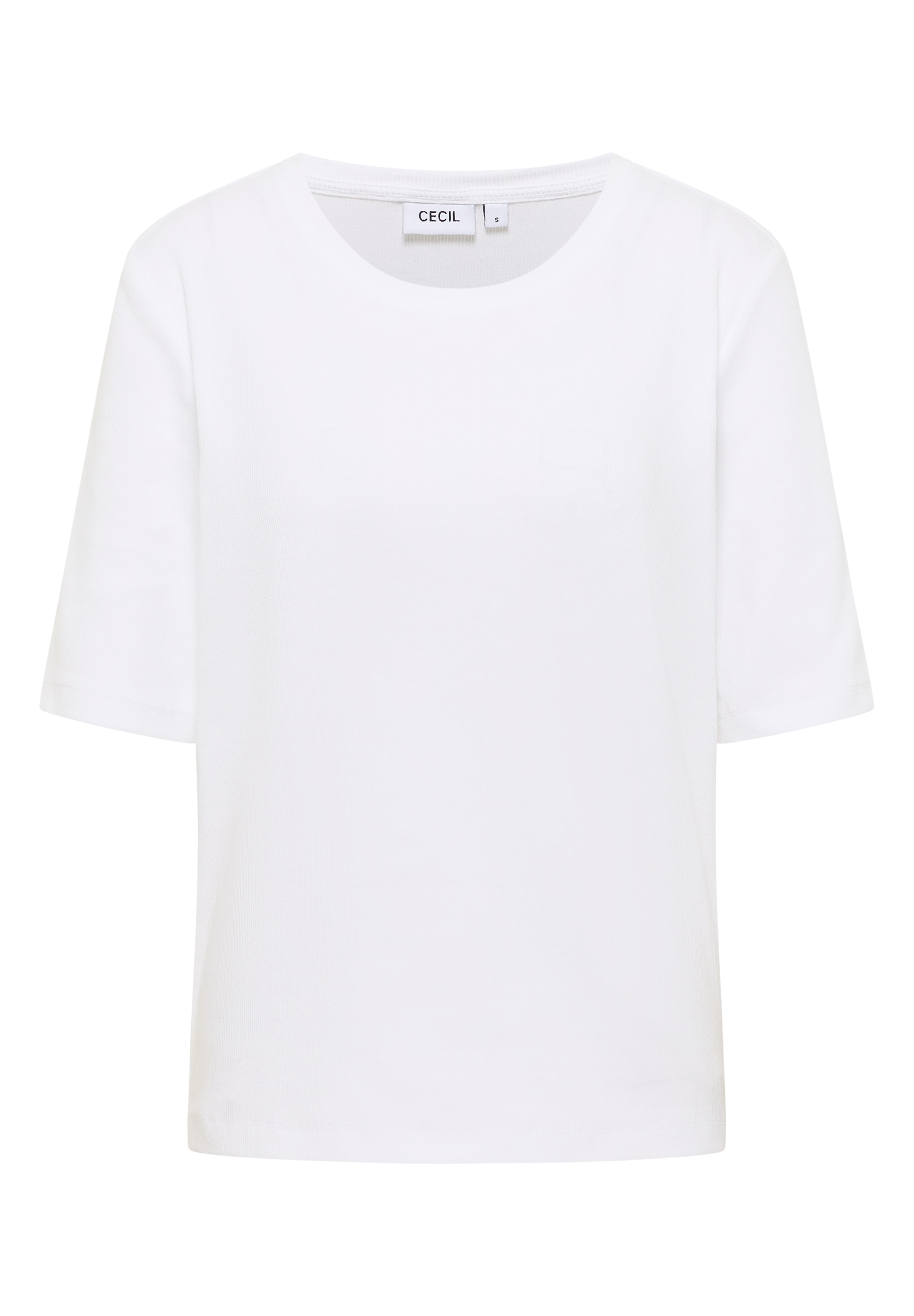 Cecil T-Shirt, aus Baumwolle mit Stretchante