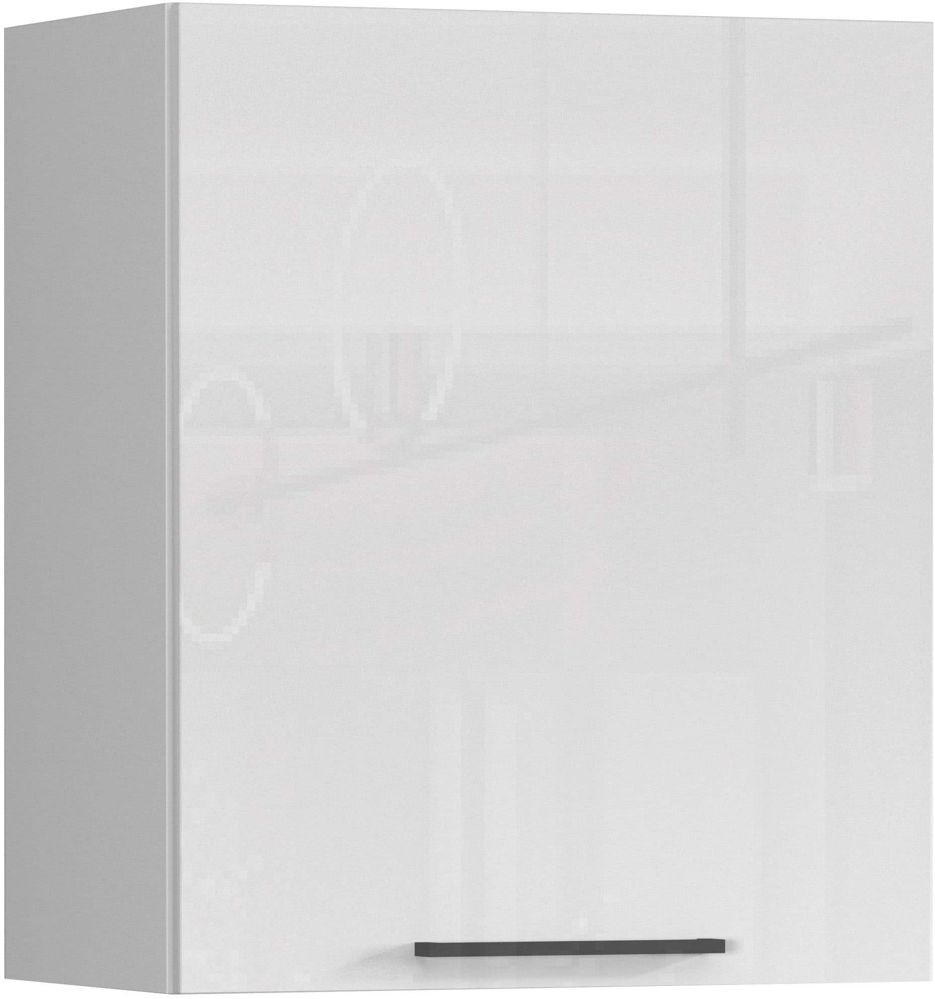 KOCHSTATION Hängeschrank "Luna, Oberschrank, Küchenhängeschrank, Made in Italy" B/T/H: 60×35×71 cm, zusätzlicher Stauraum über der Arbeitsfläche