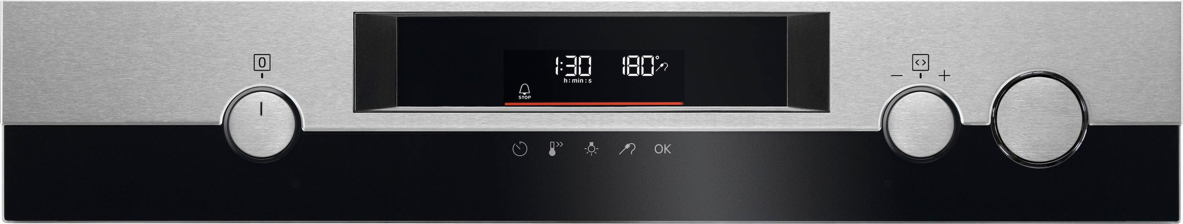 AEG Einbaubackofen Serie 7000 »BSS57606BM 949 494 825«, mit Vollauszug, Pyrolyse-Selbstreinigung
