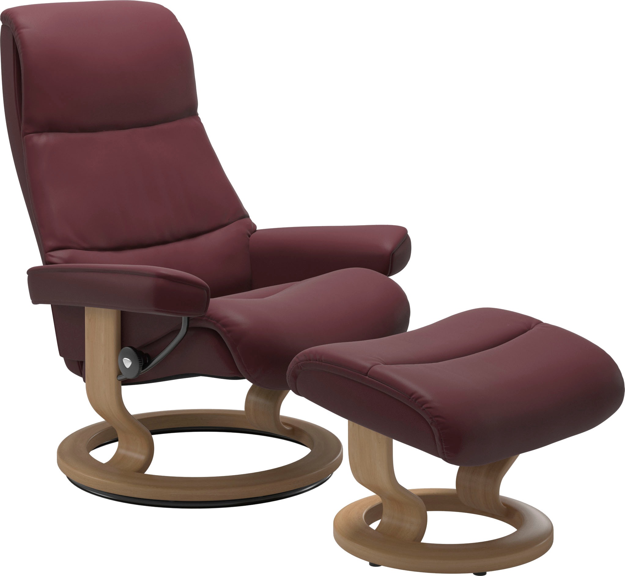 Stressless® Relaxsessel »View« mit Classic Base, Größe M,Gestell Eiche