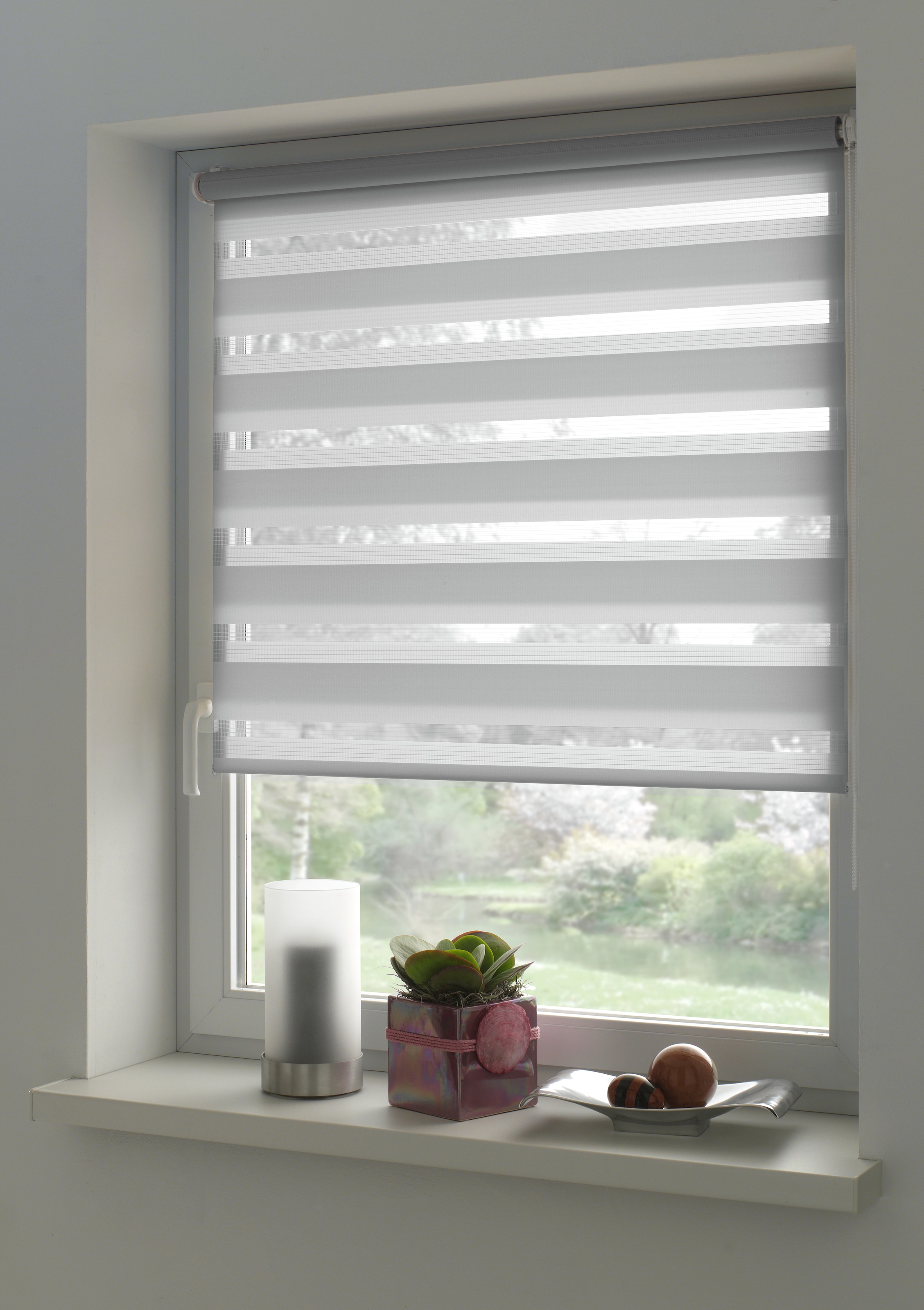 OTTO home Doppelrollo "Duo Klemmrollo" Lichtschutz Sichtschutz ohne Bohren günstig online kaufen