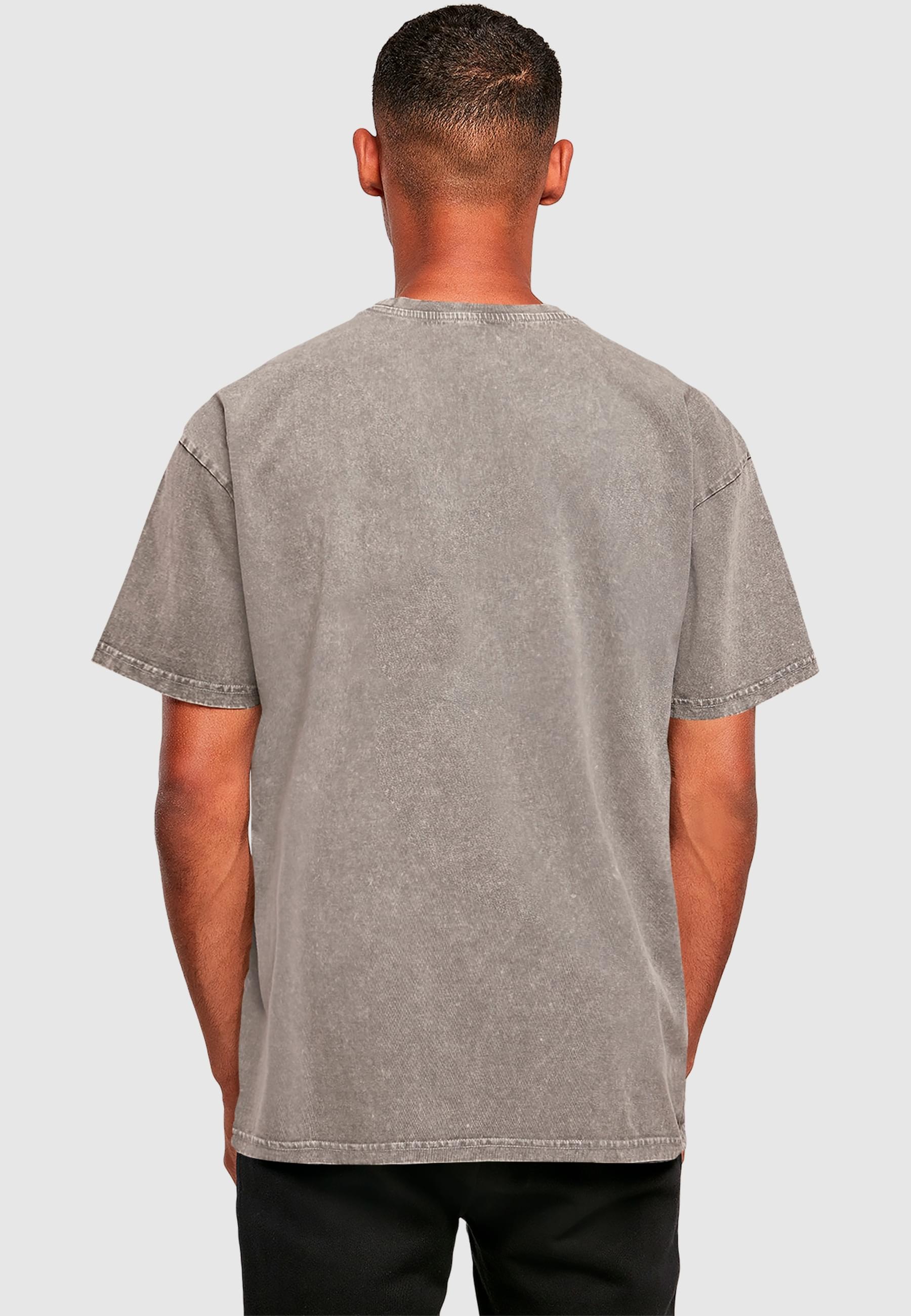 Merchcode T-Shirt »Merchcode DIO - Sacred Heart Acid Washed Oversize Tee«, (1 tlg.)