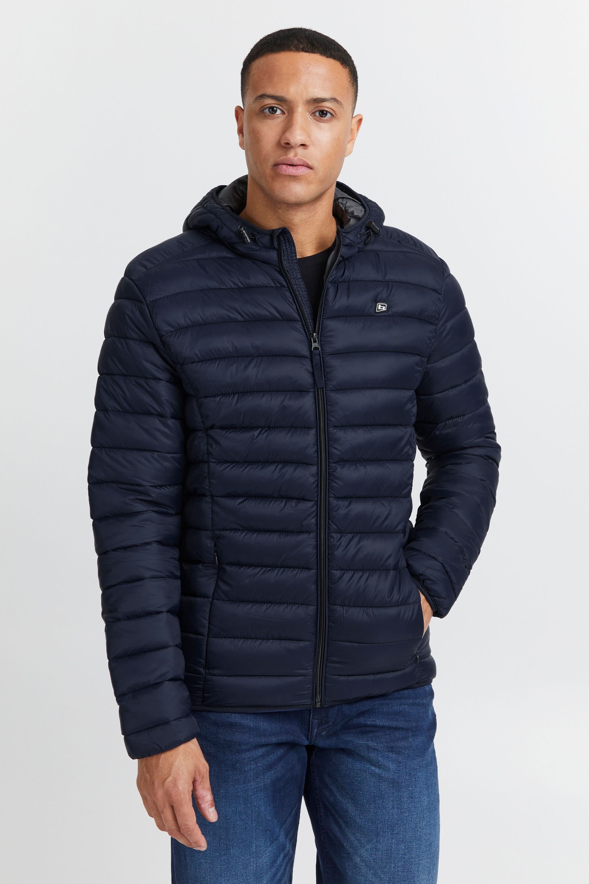 Blend Steppjacke "BHRomsey" mit Kapuze Stilvolle Übergangsjacke mit Steppun günstig online kaufen