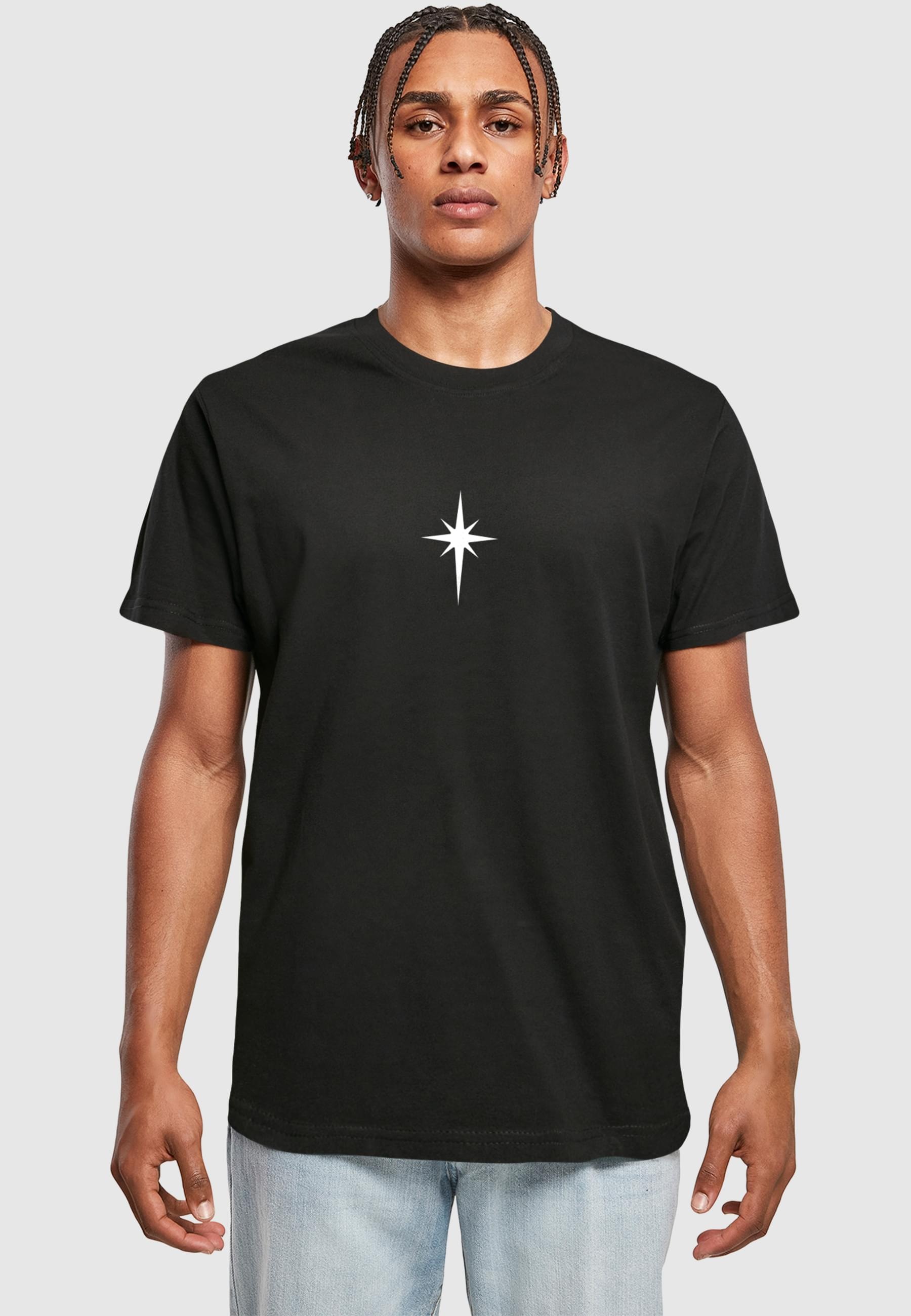 Thumbnail - MisterTee T-Shirt "MisterTee Blazin Star Tee" 1 Stk.