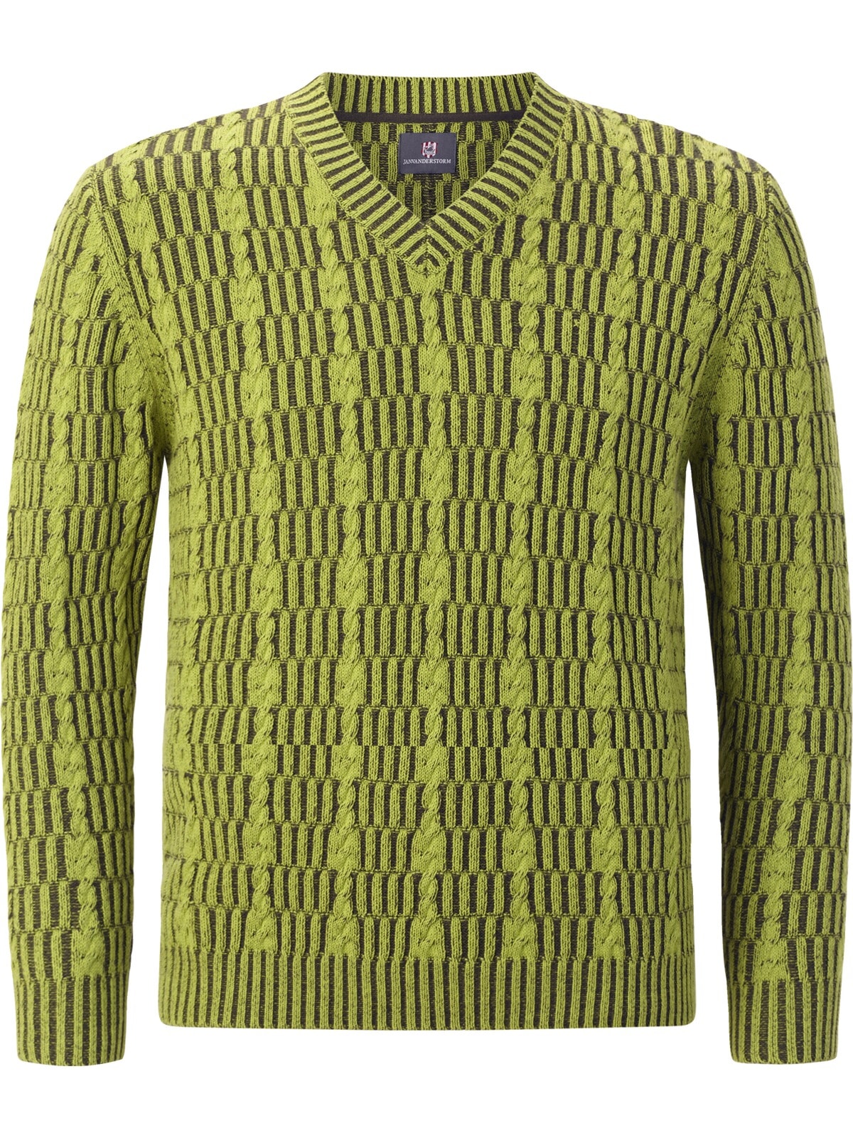 Jan Vanderstorm Rundhalspullover »Pullover AKSELHEIM«