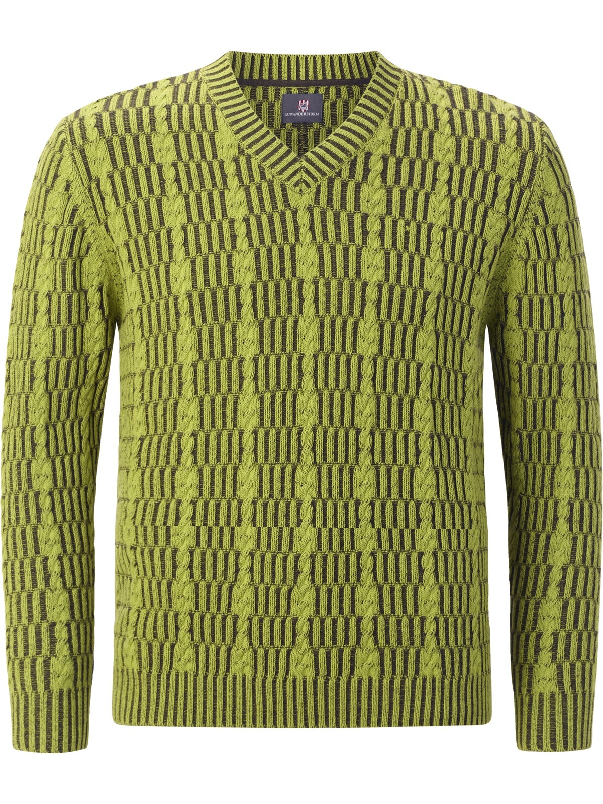 Jan Vanderstorm Rundhalspullover "Pullover AKSELHEIM" günstig online kaufen