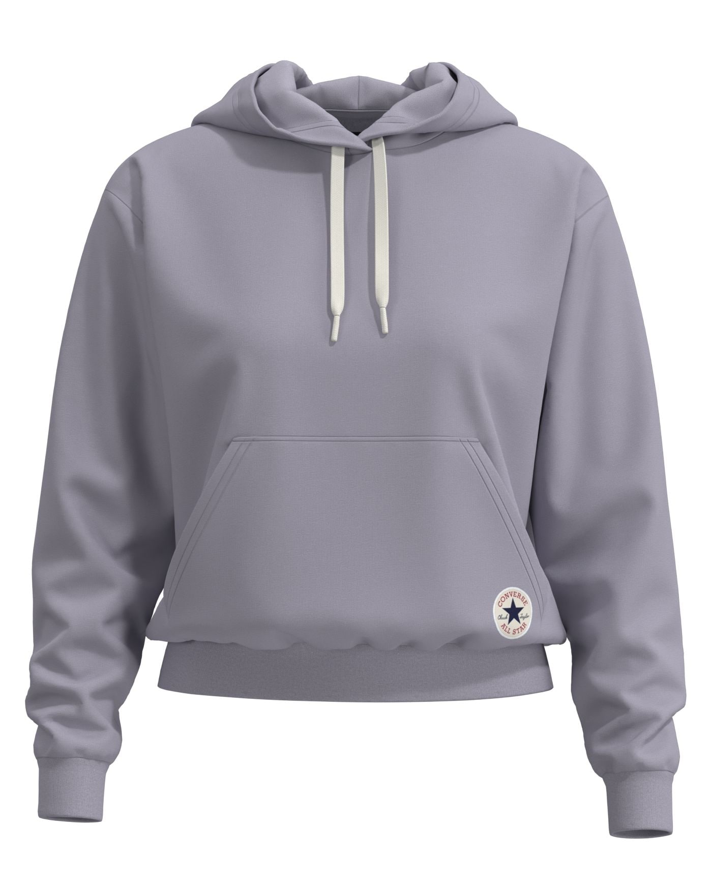 Converse Kapuzensweatshirt "CHUCK PATCH HOODIE", mit Rundhalsausschnitt, Langarm, aus Baumwolle und Polyester