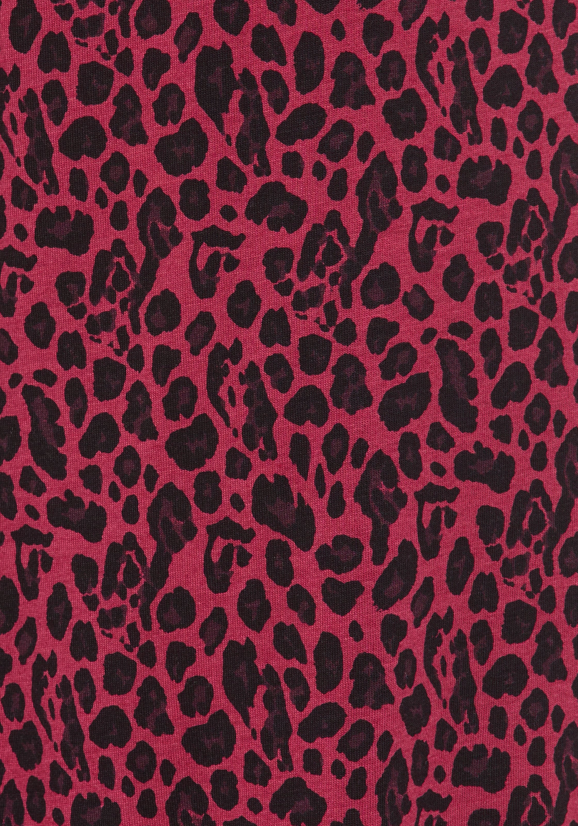 s.Oliver Pyjamahose  mit weitem Bein