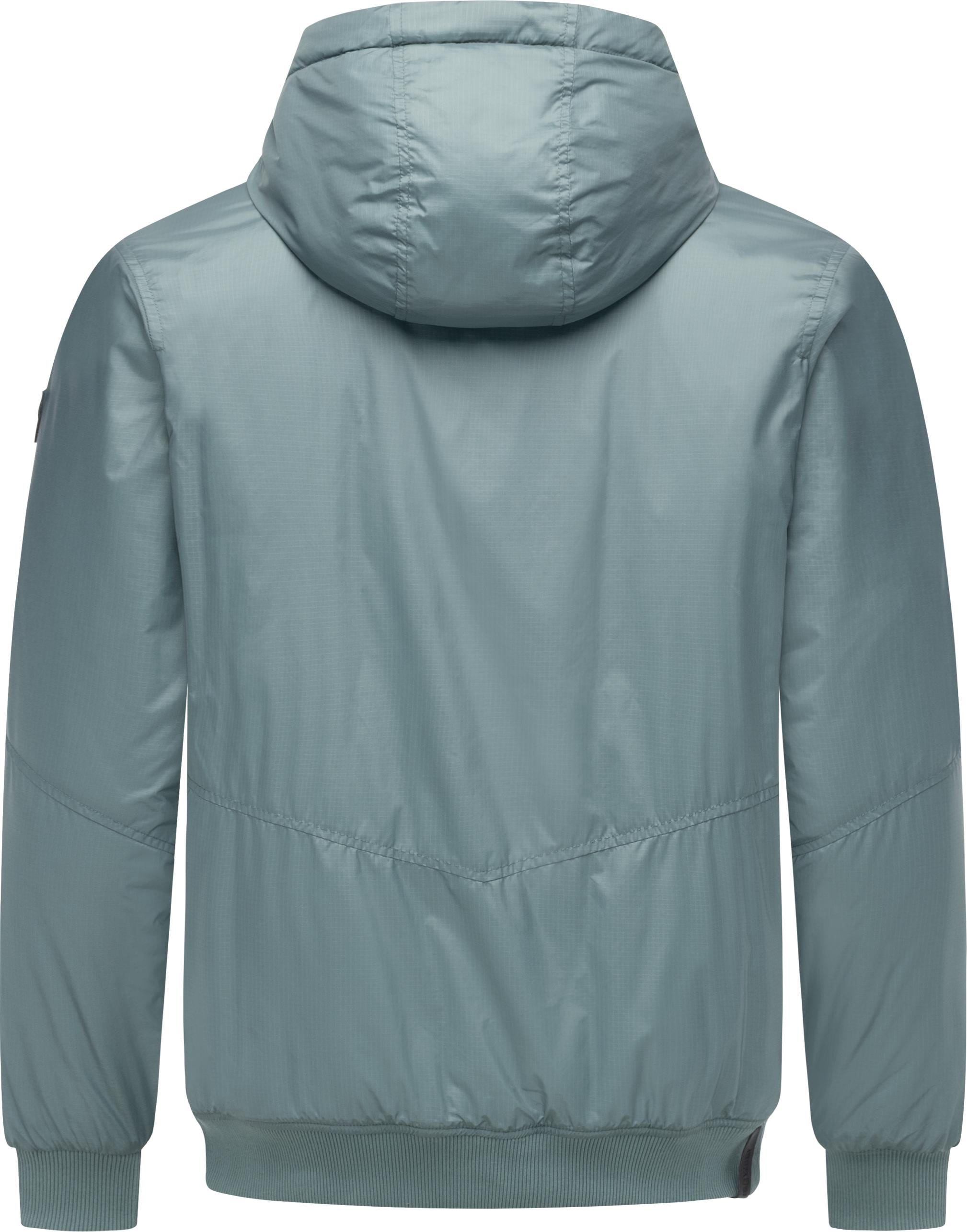 Ragwear Outdoorjacke »Sherwer YOUMODO«, mit Kapuze, Herren Kapuzenjacke für kühle Tage