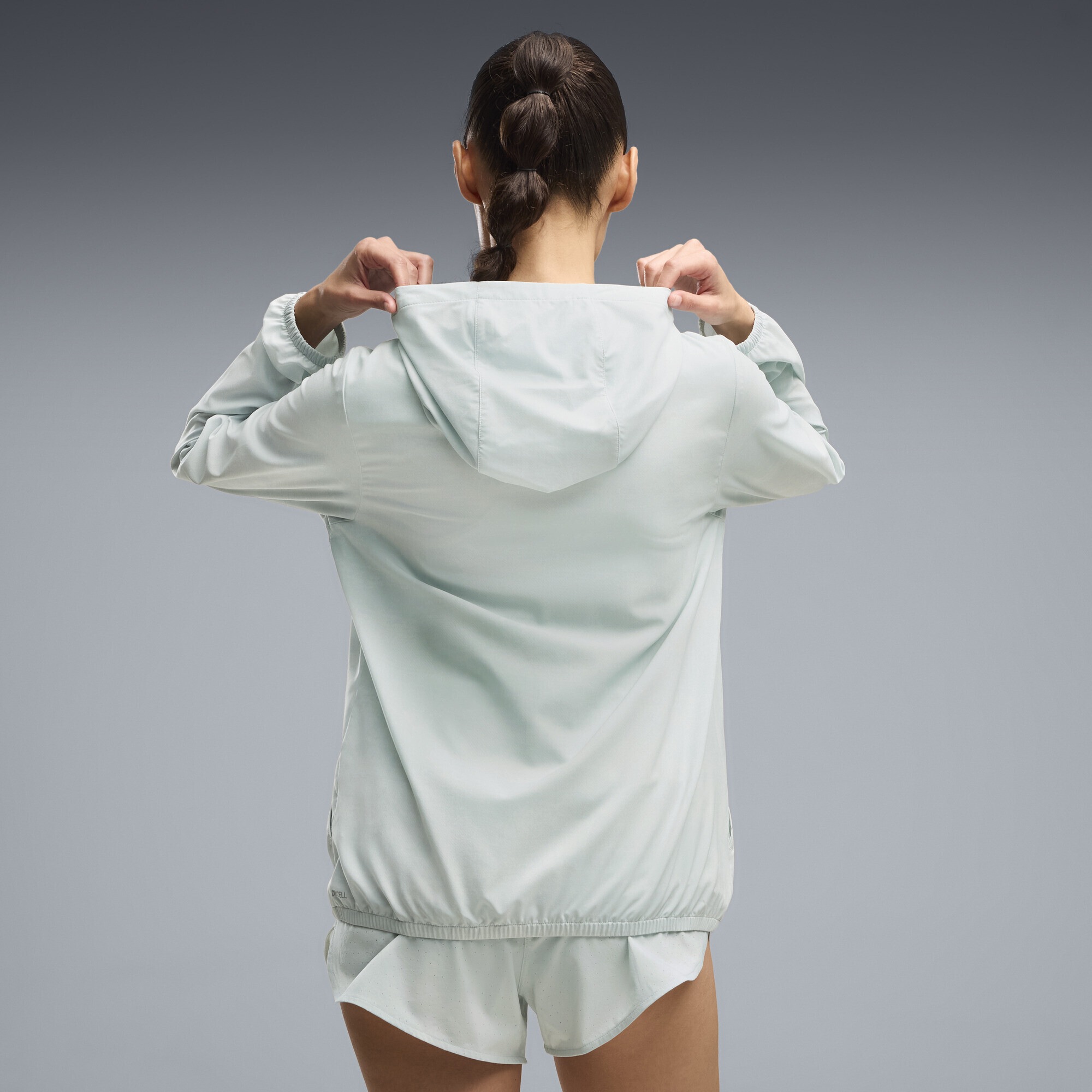 PUMA Trainingsjacke »Run Velocity Gewebte Jacke mit Print Damen«
