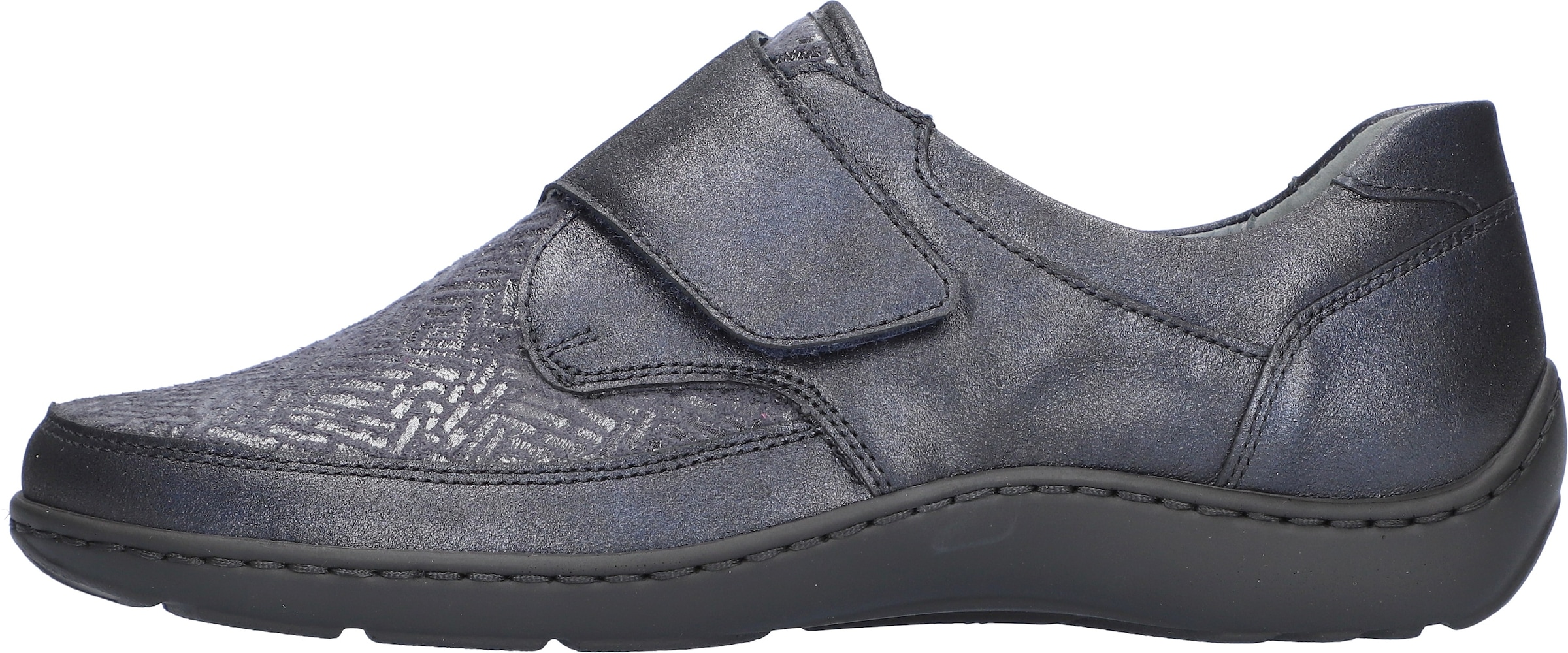 Waldläufer Klettschuh »HENNI-Soft«, Halbschuh, Bequemschuh in Komfortweite H (= sehr weit), mit Orthotritt