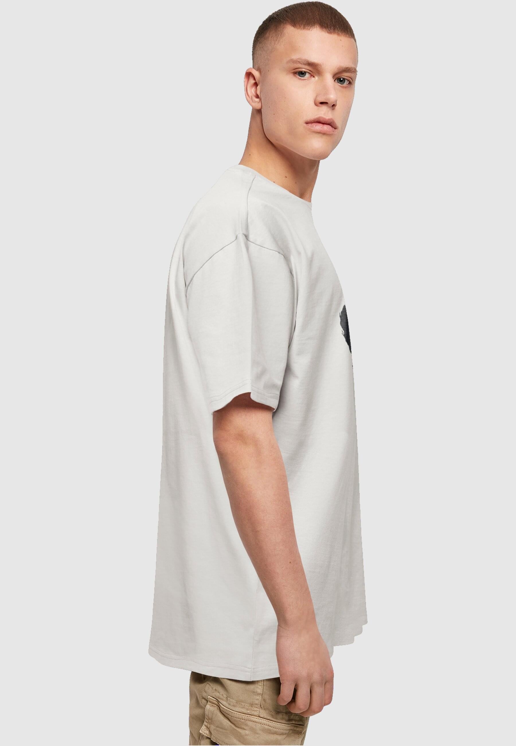 Merchcode T-Shirt »Merchcode Herren Australia Heavy Oversize Tee-BY102«, (1 tlg.)