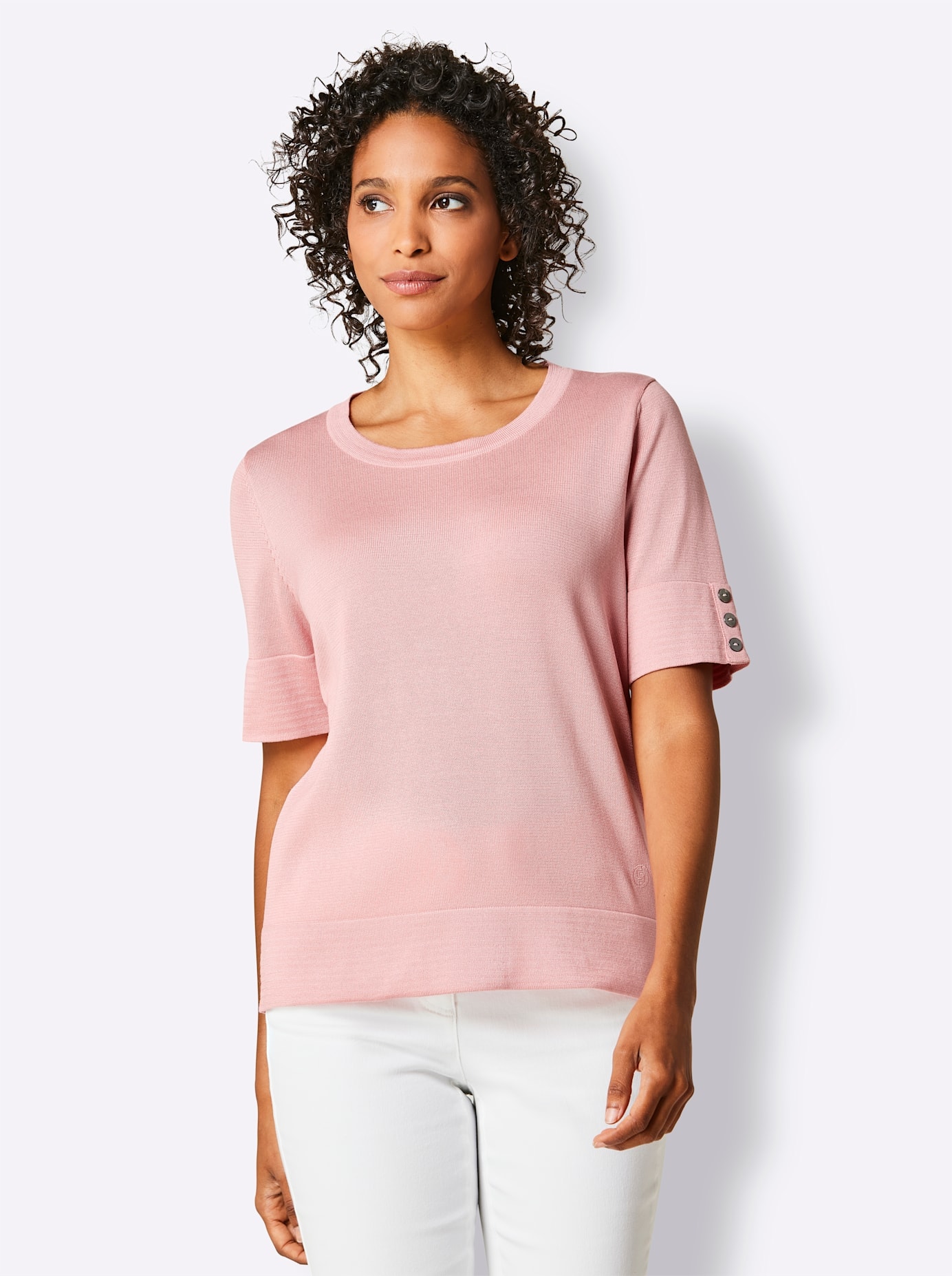 CREATION L PREMIUM Strickpullover »Baumwoll-Pullover«