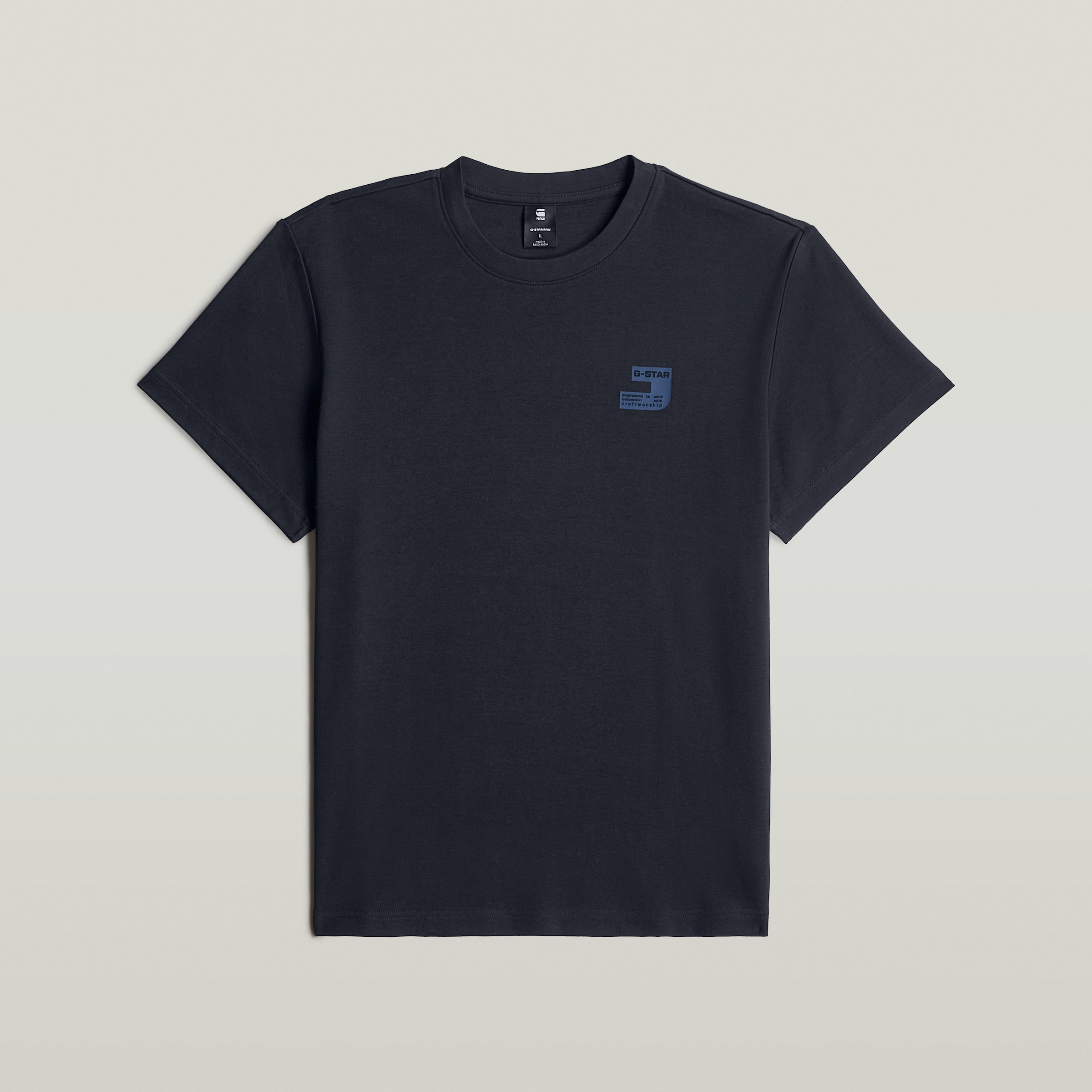 G-STAR T-Shirt »Chest Logo«, Rundhals, Regular Fit