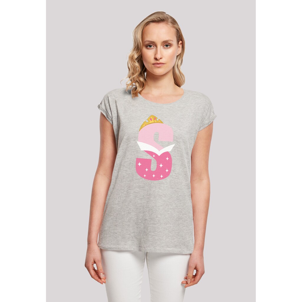 F4NT4STIC T-Shirt »Disney Alphabet S Is For Sleeping Beauty Dornröschen«