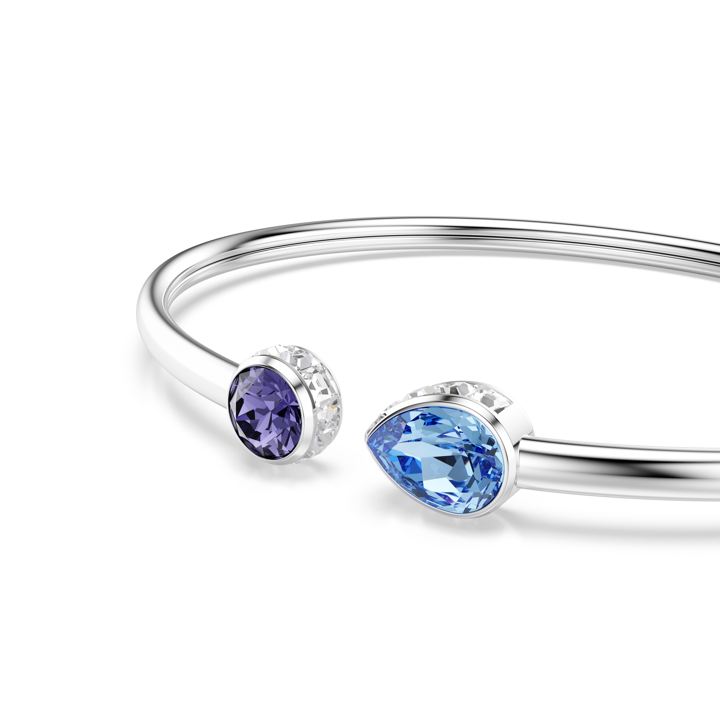 Swarovski Armspange »Schmuck Geschenk Chroma Armreif« mit Swarovski® Kristall, Zirkonia (synth.)