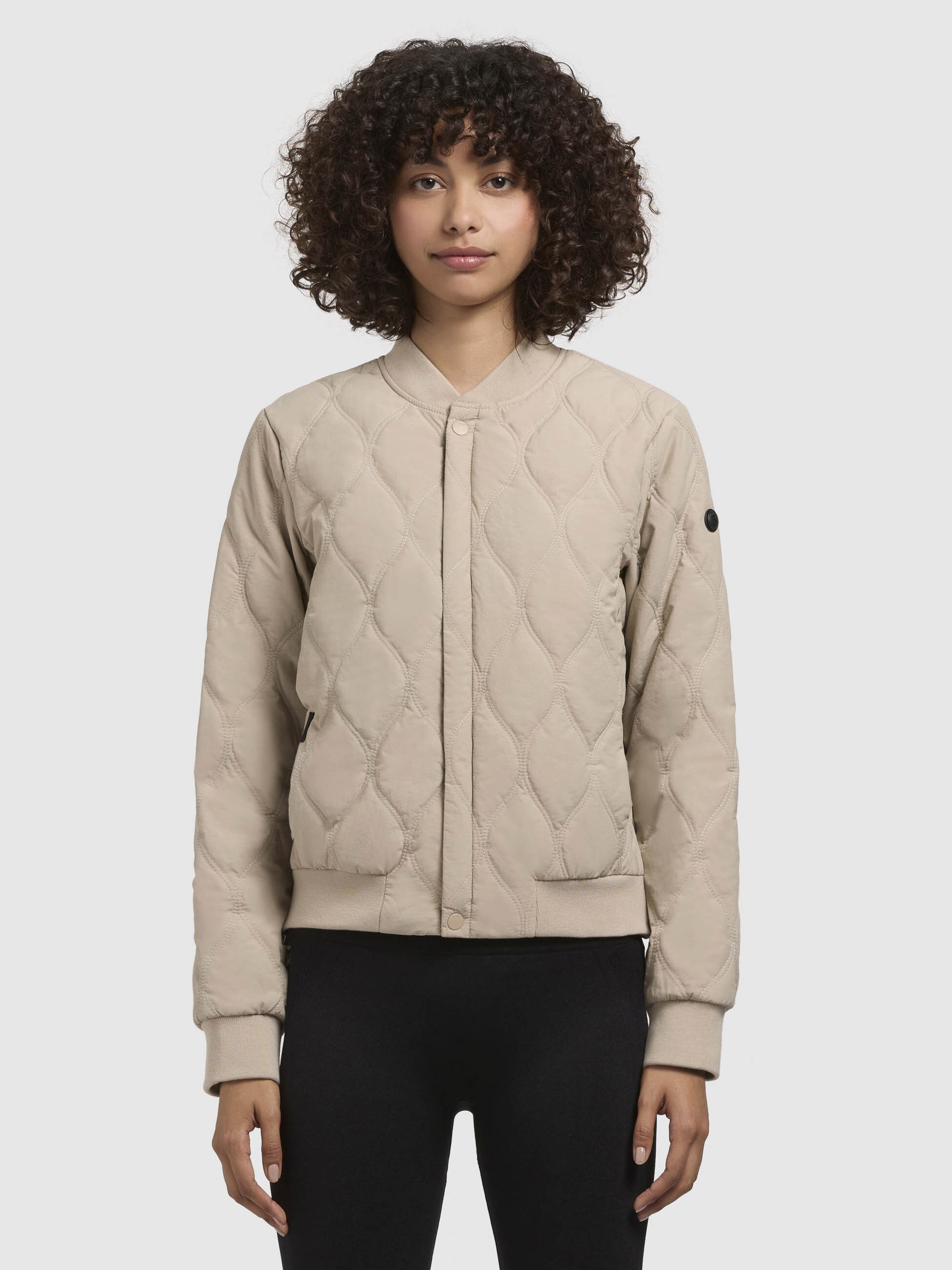 khujo Steppjacke »FEEN«, ohne Kapuze