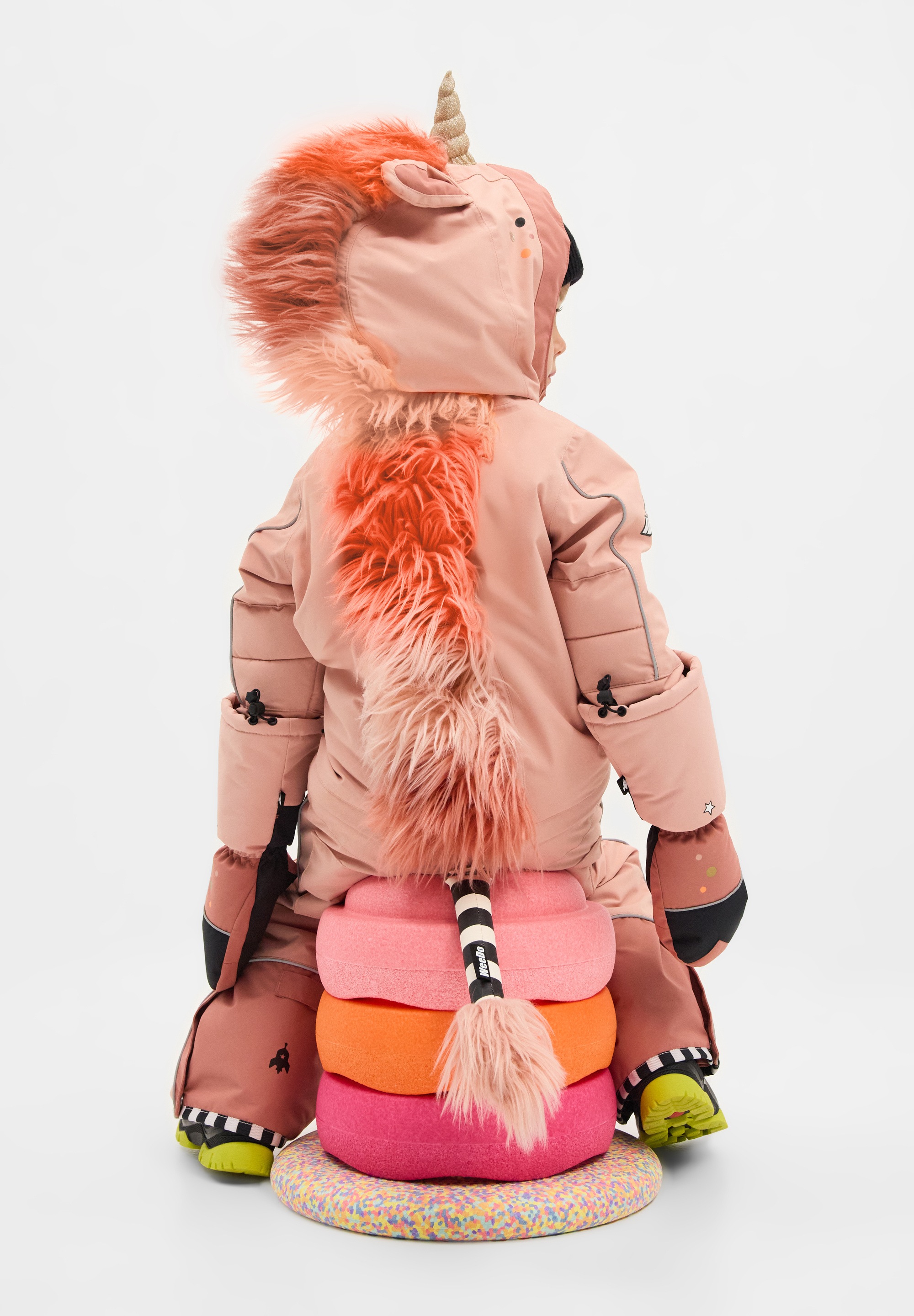 WeeDo Schneeoverall »UNIDO GLITTER Schneeanzug« Mitwachsender Schneeanzug