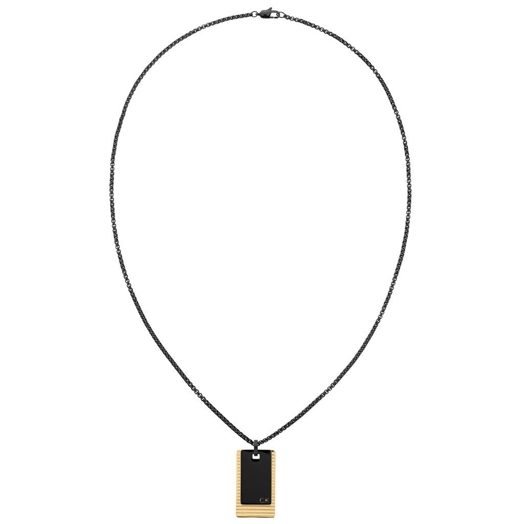 Calvin Klein Kette mit Anhänger »Schmuck Edelstahl Halsschmuck Halskette Venezianerkette«