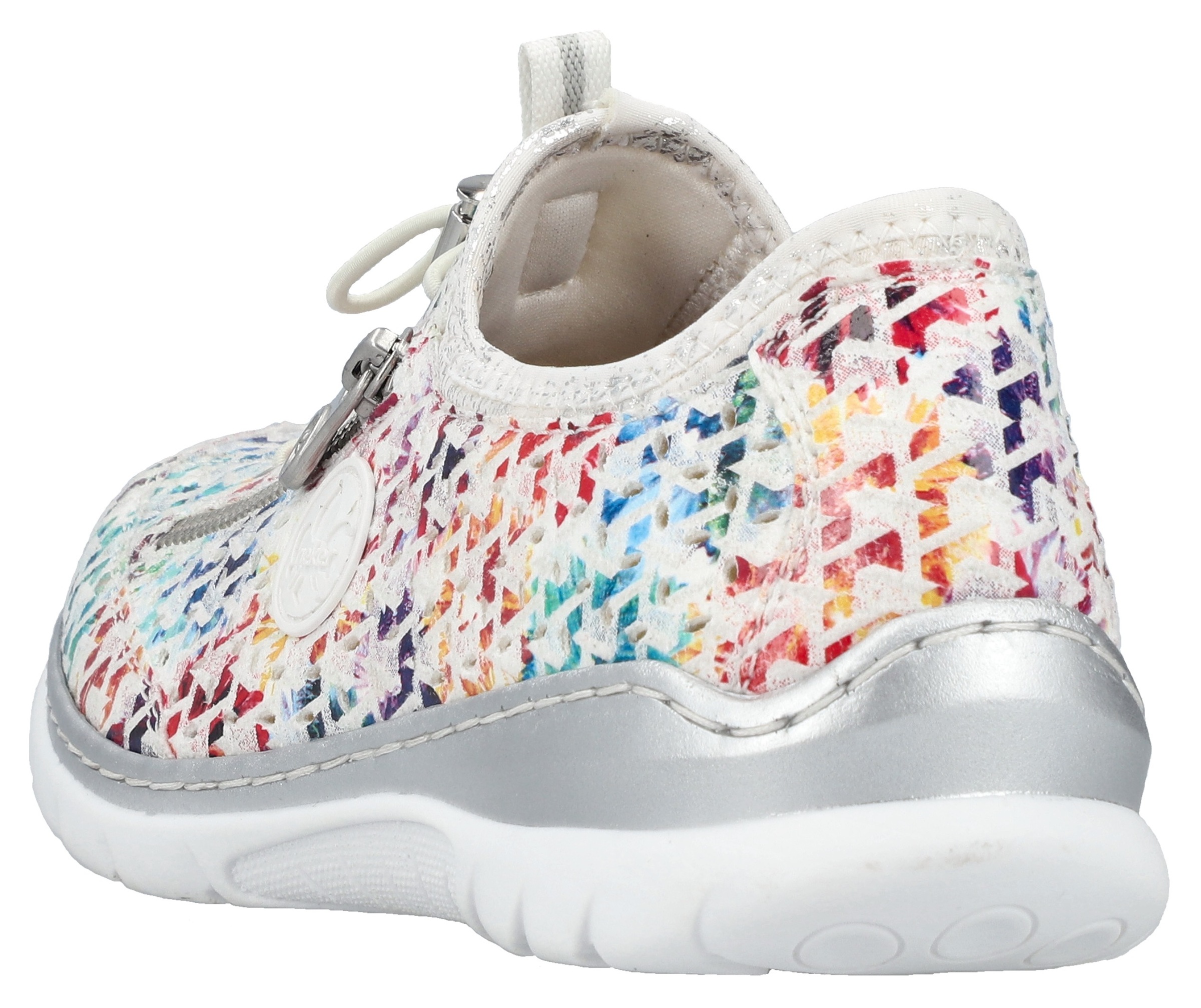 Rieker Slip-On Sneaker Schlupfschuh, Freizeitsneaker, Halbschuh mit MemoSof günstig online kaufen