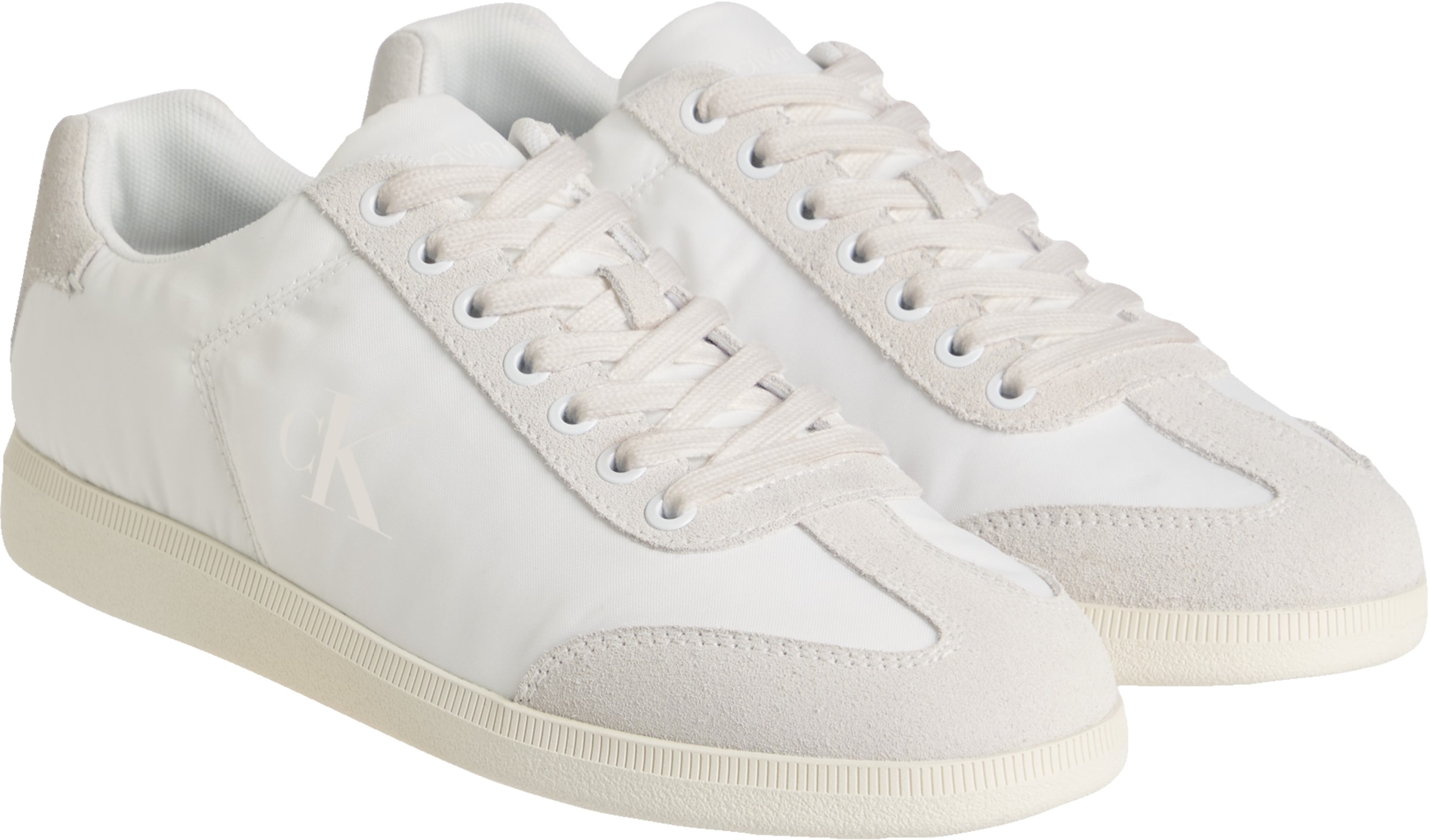 Calvin Klein Sneaker "LOW CUPSOLE LACEUP SU" Schnürschuh, Halbschuh, Freize günstig online kaufen