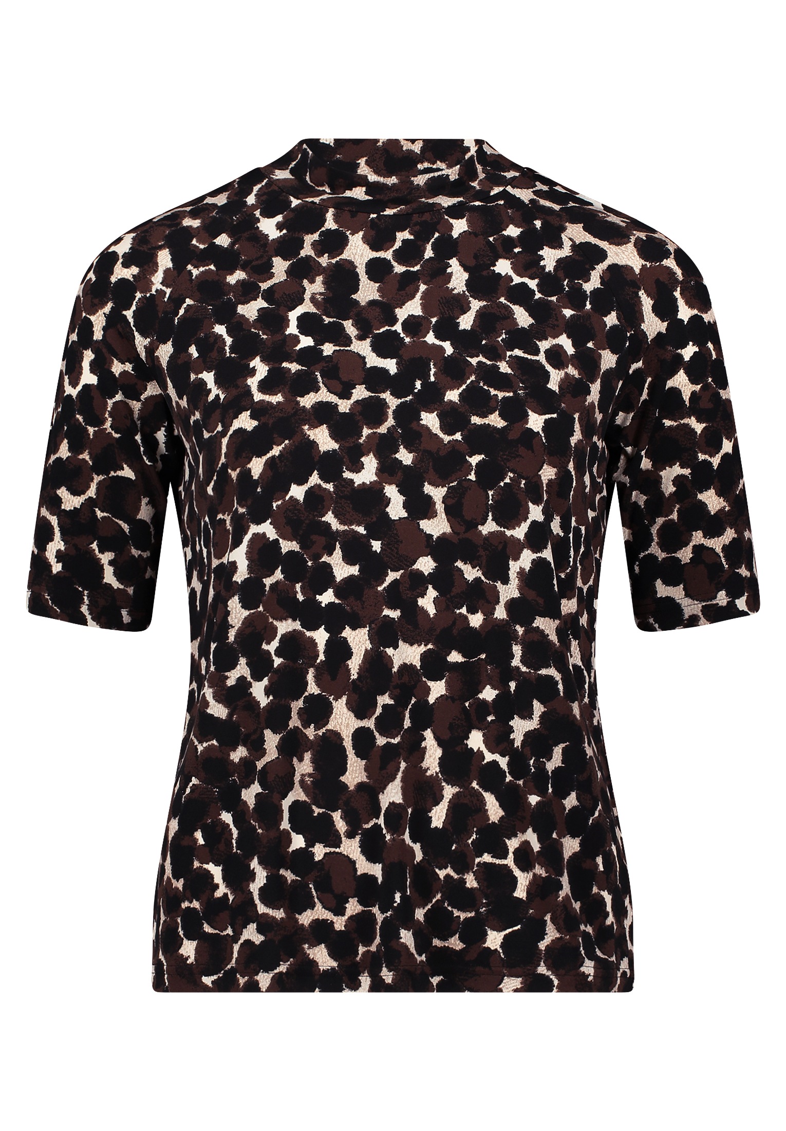 Betty Barclay Kurzarmshirt "Betty Barclay Damen Printshirt mit Stehkragen", günstig online kaufen