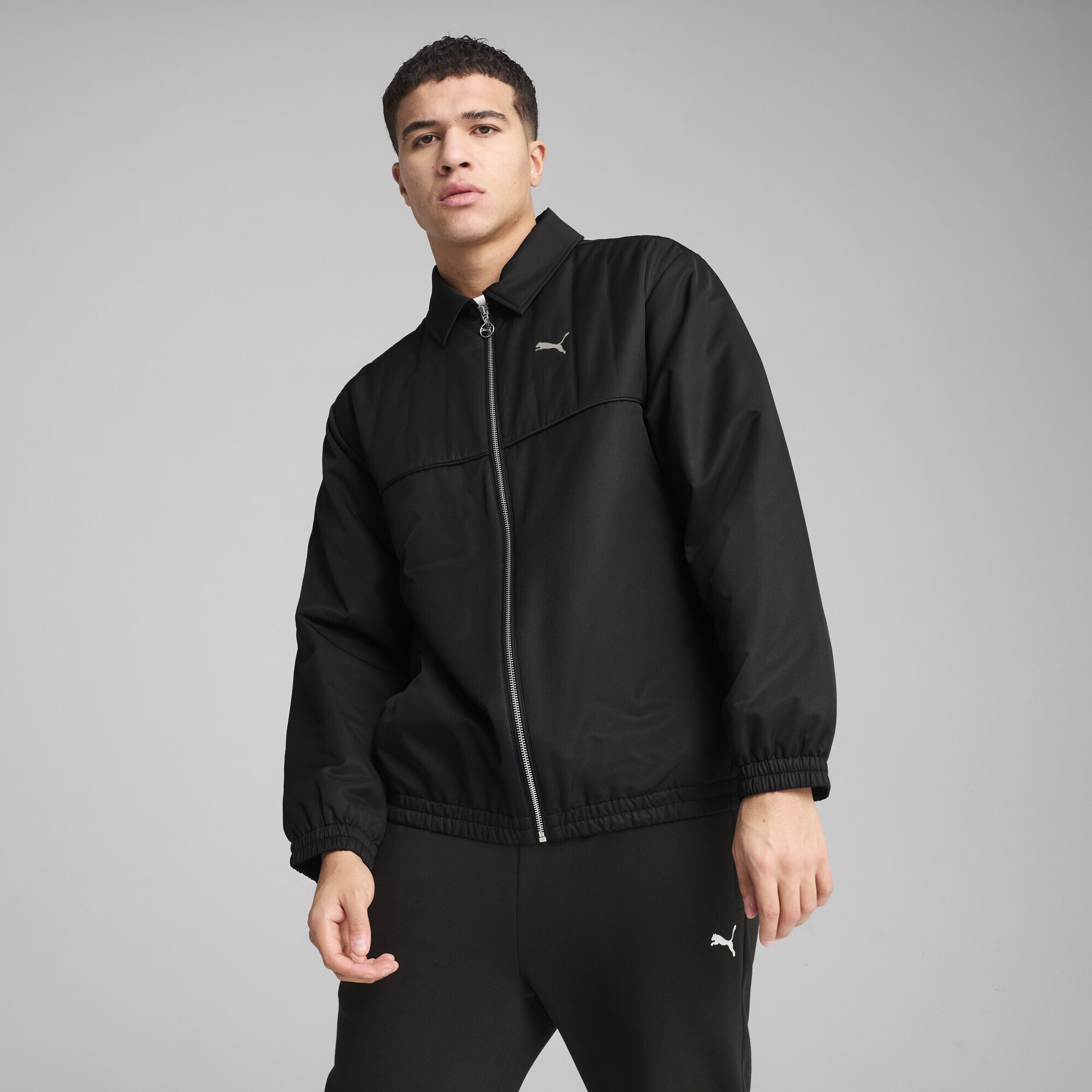 PUMA Allwetterjacke »WARDROBE ESS Relaxed Retro-Fußballjacke Erwachsene«