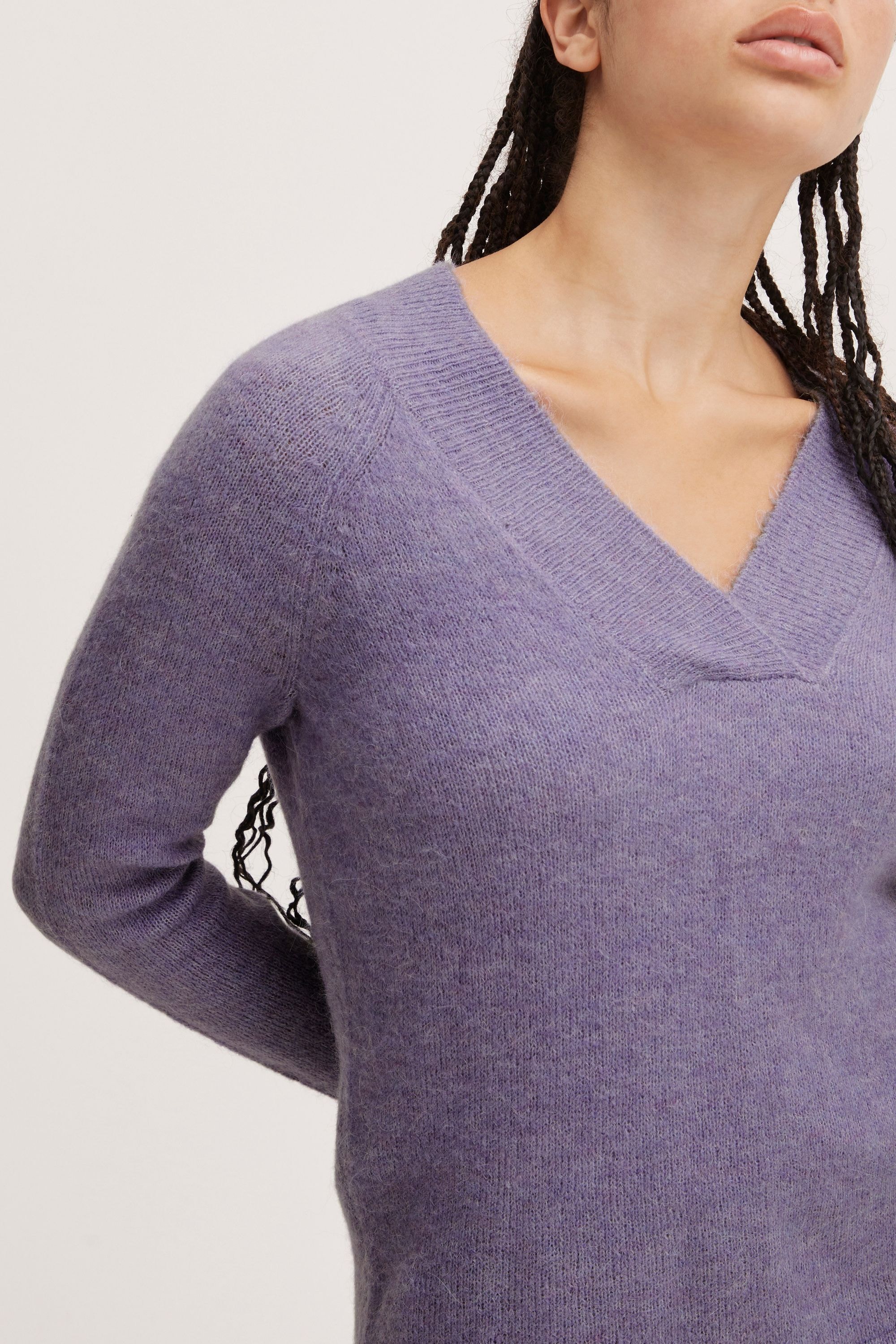 Ichi Strickfleece-Pullover »Strickpullover IHKamara«