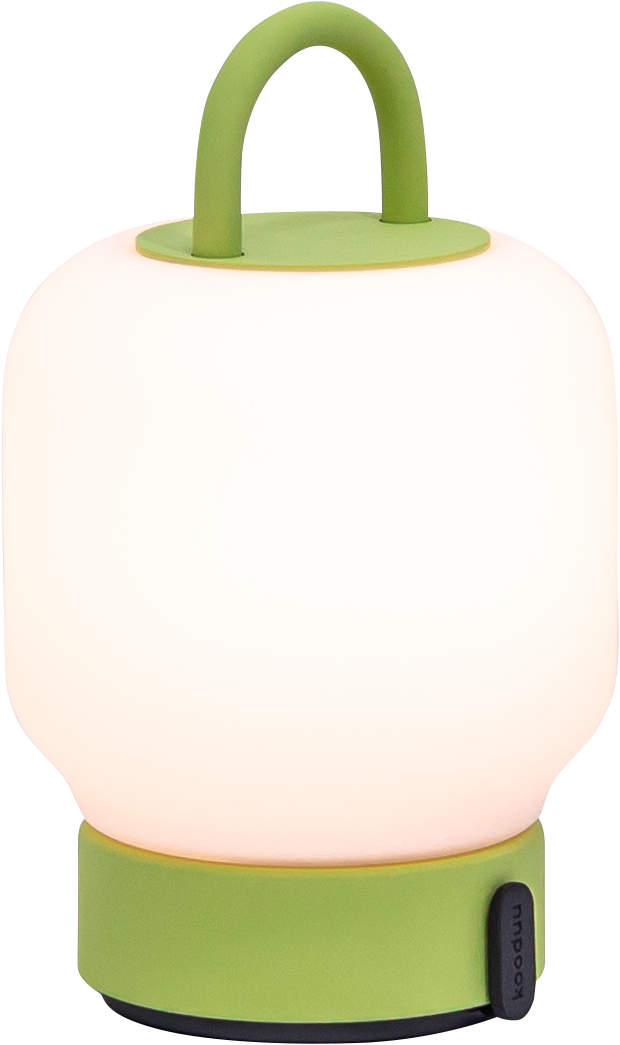 kooduu LED Tischleuchte »Loome« LED-Modul 1 Stk. Warmweiß LED Dekolicht, Tischlampe