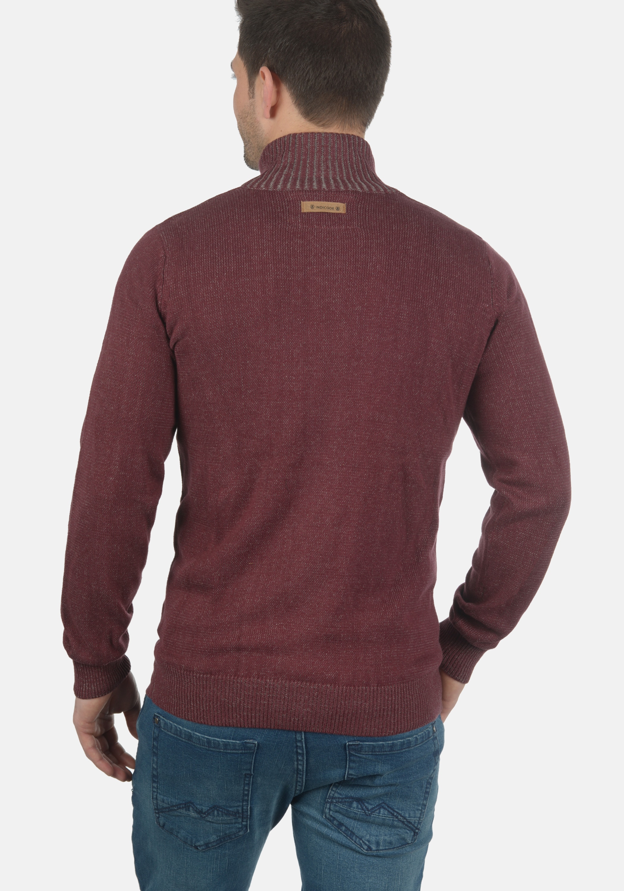 Indicode Strickjacke »Strickjacke IDAndy«