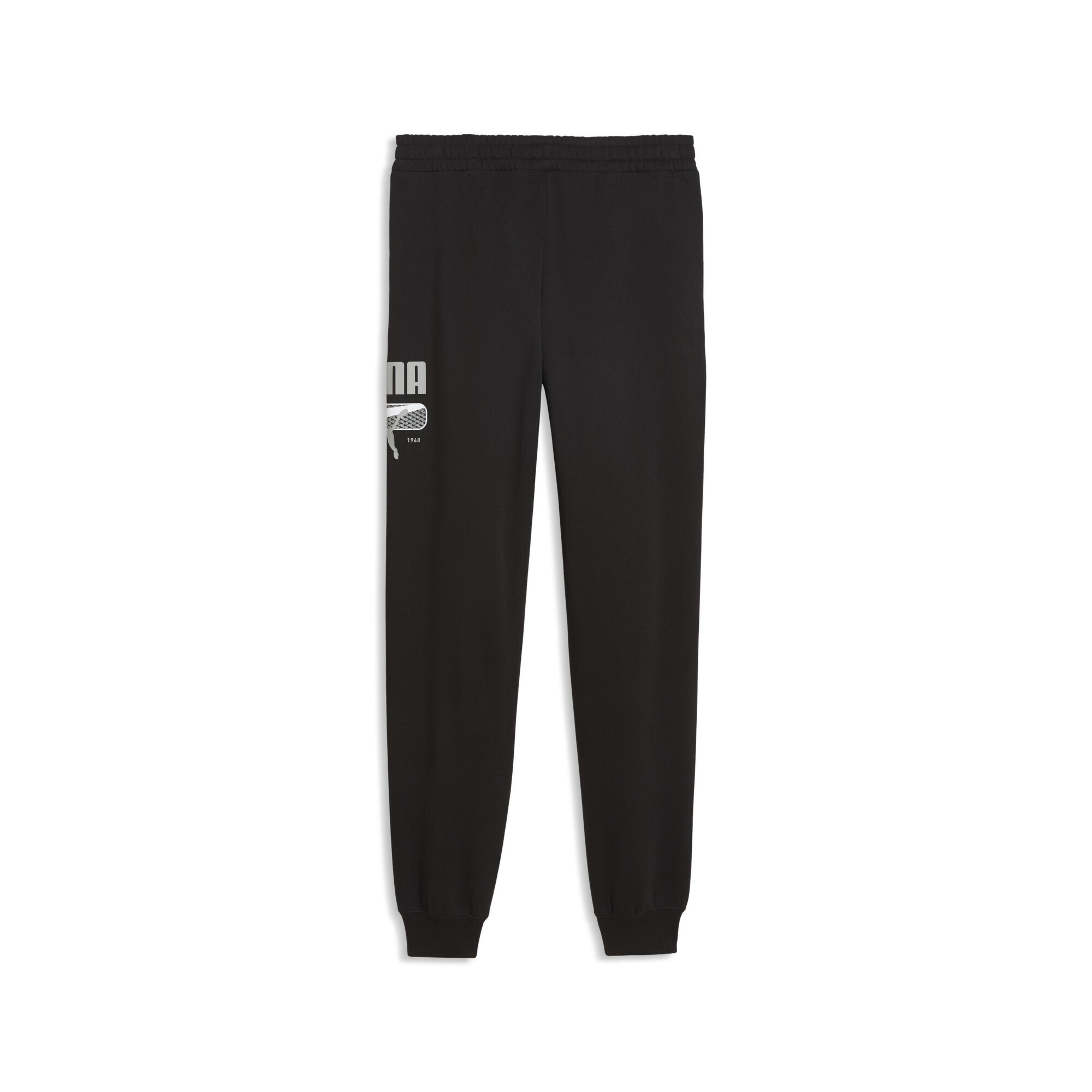PUMA Sporthose »PUMA Sport Logo Play Fleece Sweathose Herren«