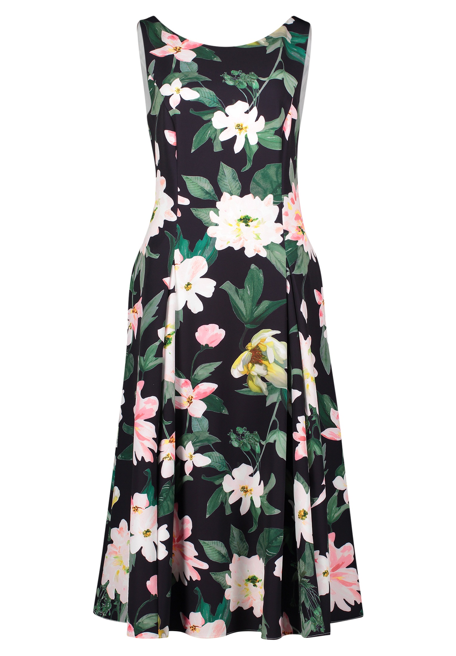 Vera Mont Cocktailkleid "Vera Mont Damen Cocktailkleid mit Print", Druck günstig online kaufen