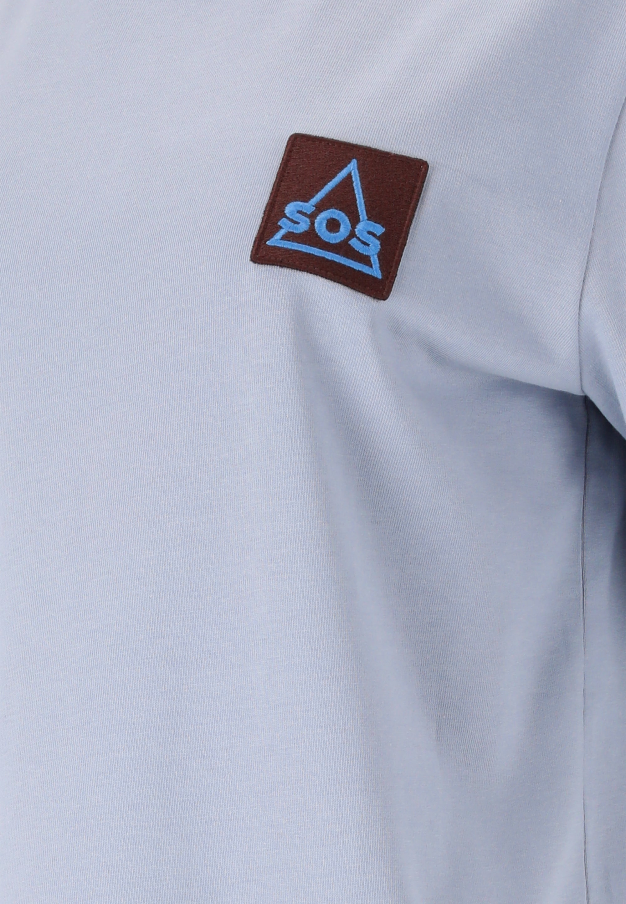 SOS Funktionsshirt »Big Wood«, in superweicher Tragequalität