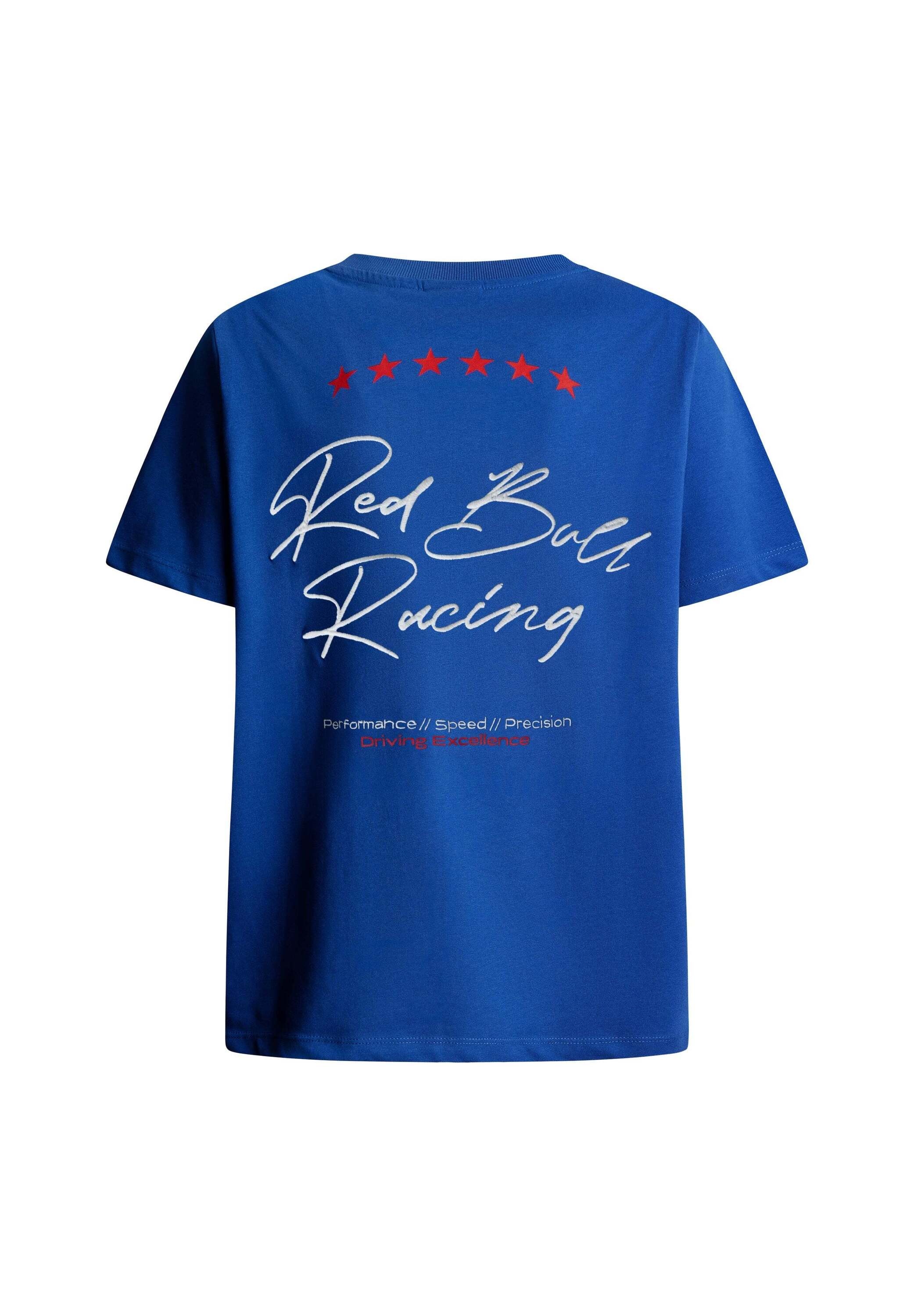 Red Bull Racing x Pepe Print-Shirt »bedrucktes T-Shirt W DRIVING TEE«