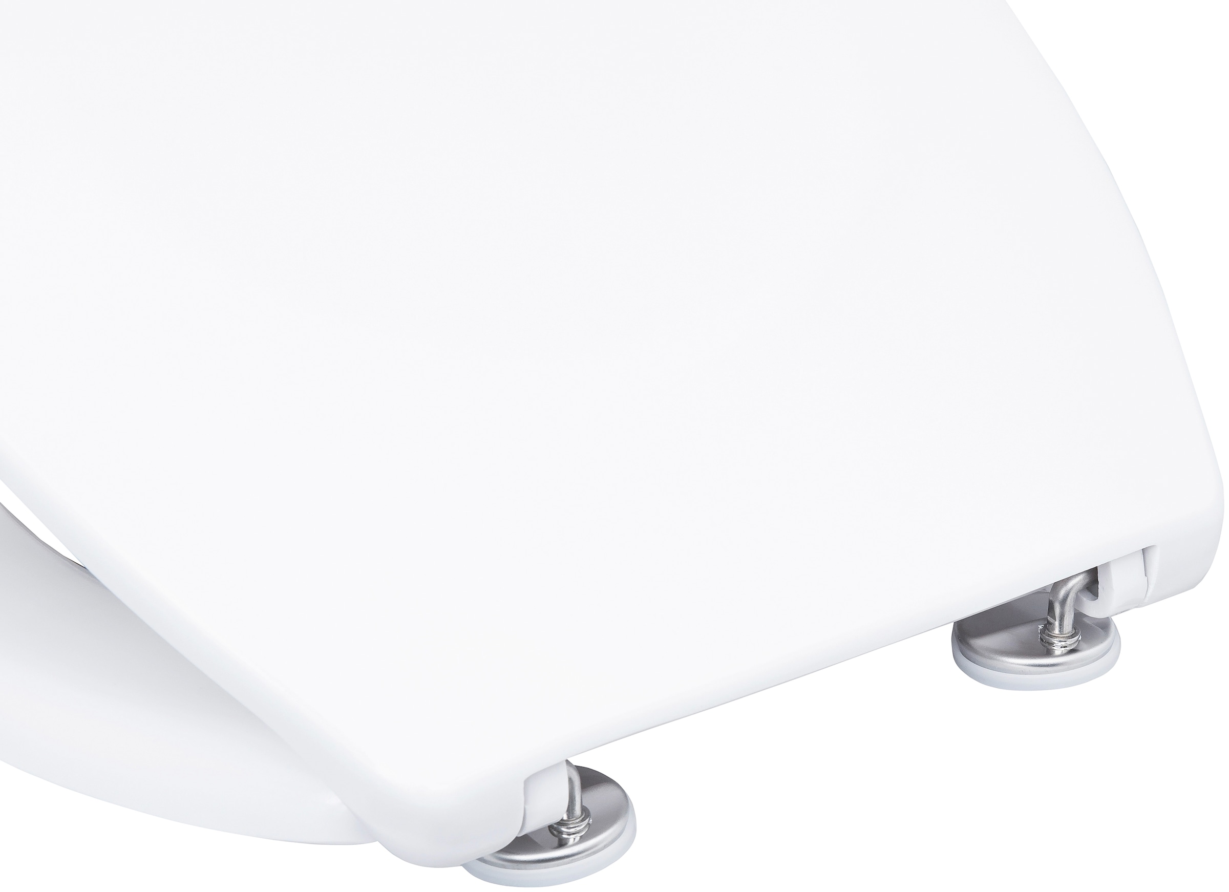 CORNAT WC-Sitz »Klassisch weißer Look - Pflegeleichter Duroplast«